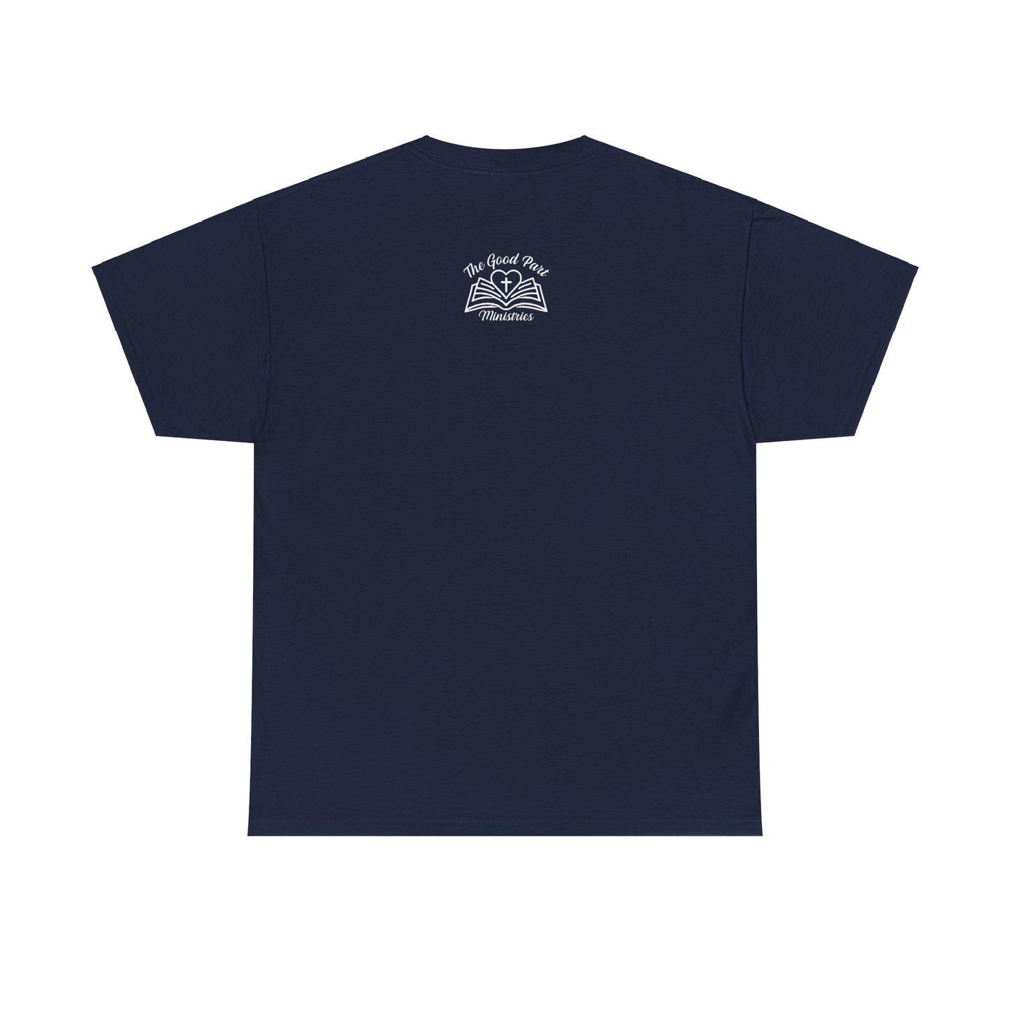 Alpha and Omega Unisex Tee - Revelation 22:12 Scripture Heavy Cotton Shirt
