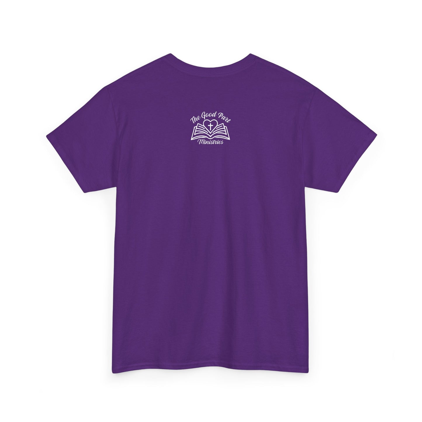 Christian Characteristics Cross Unisex Tee - Child of God, Daughter of the King Print