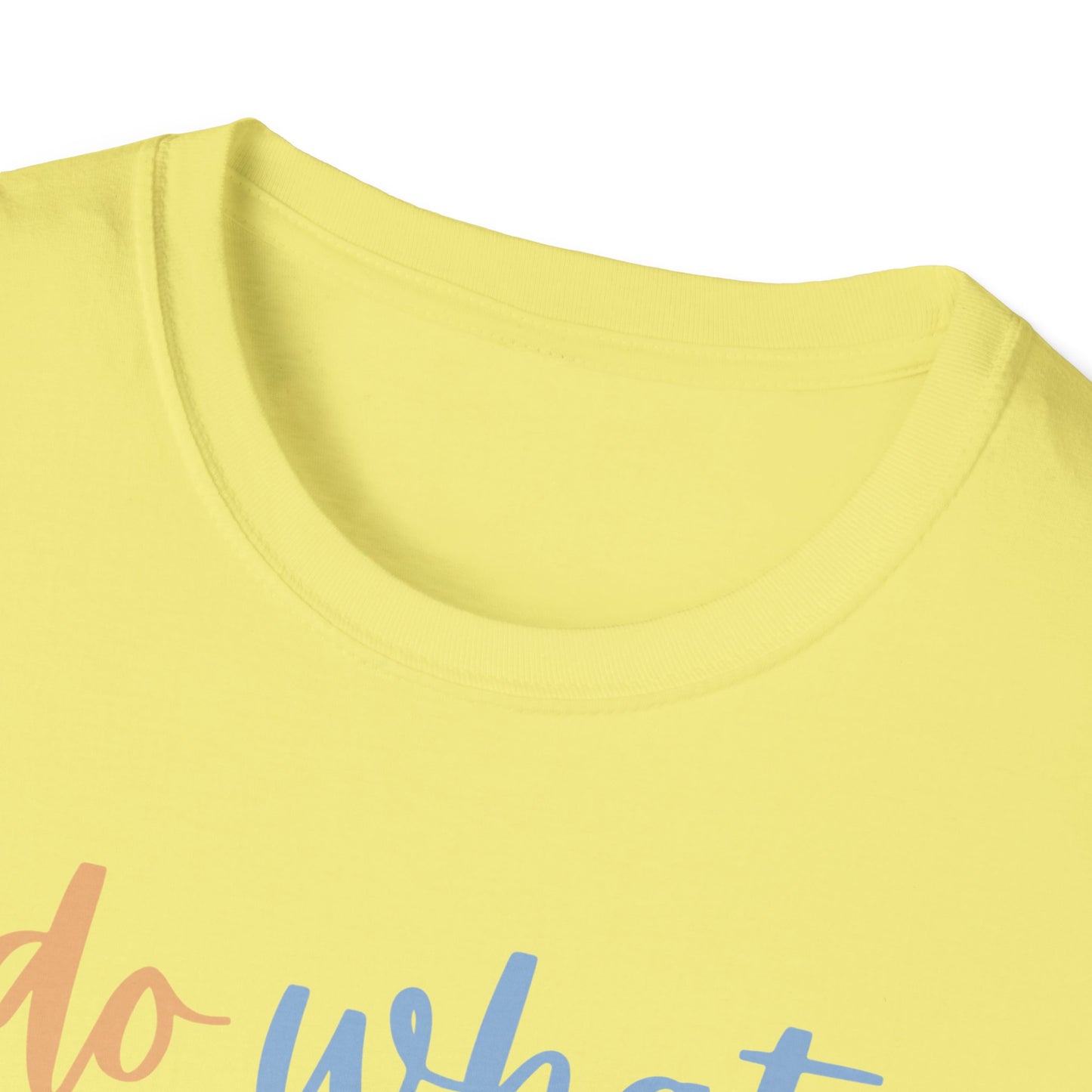 Christian Inspirational T-Shirt - Glorify God, Not Yourself