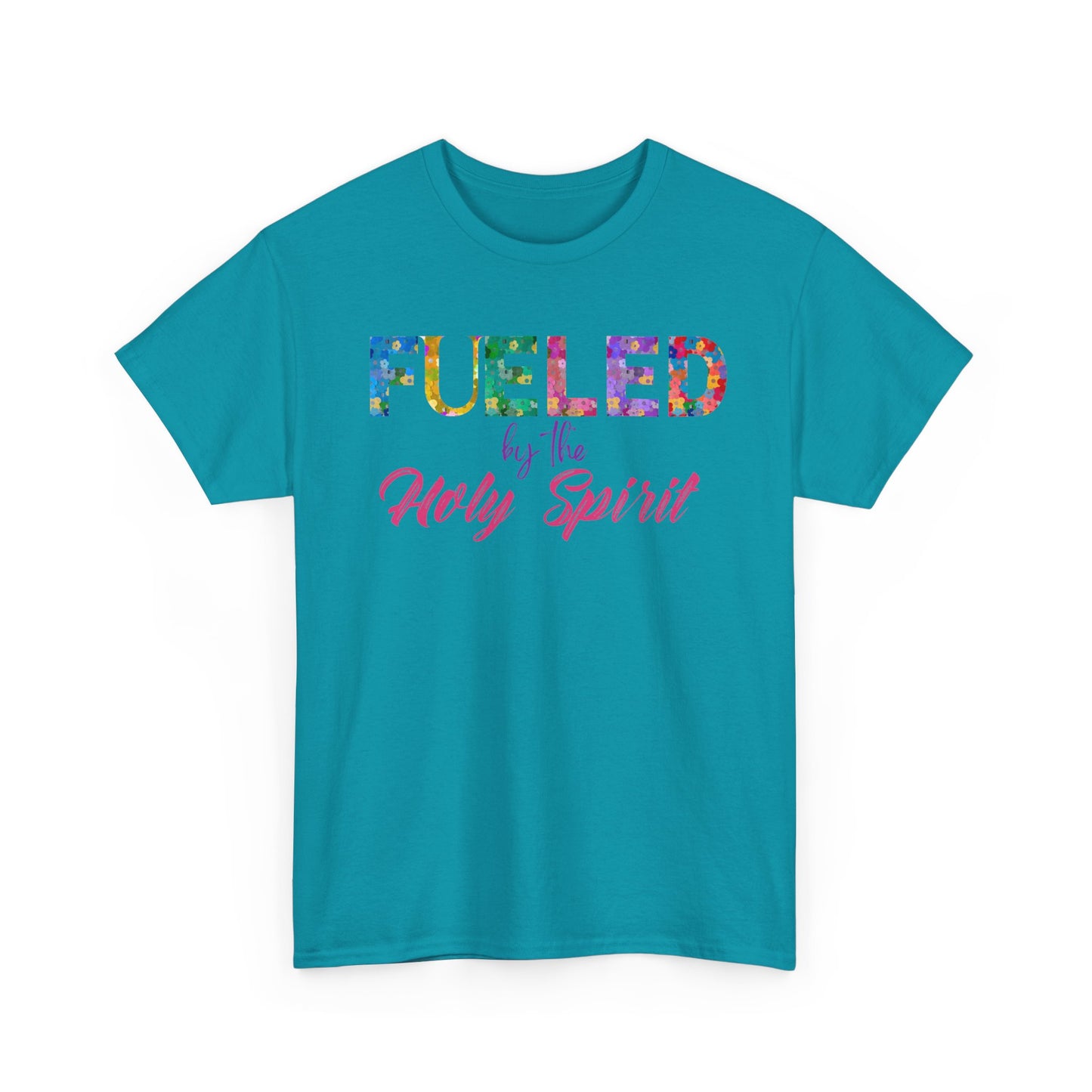 Holy Spirit Floral Unisex Tee
