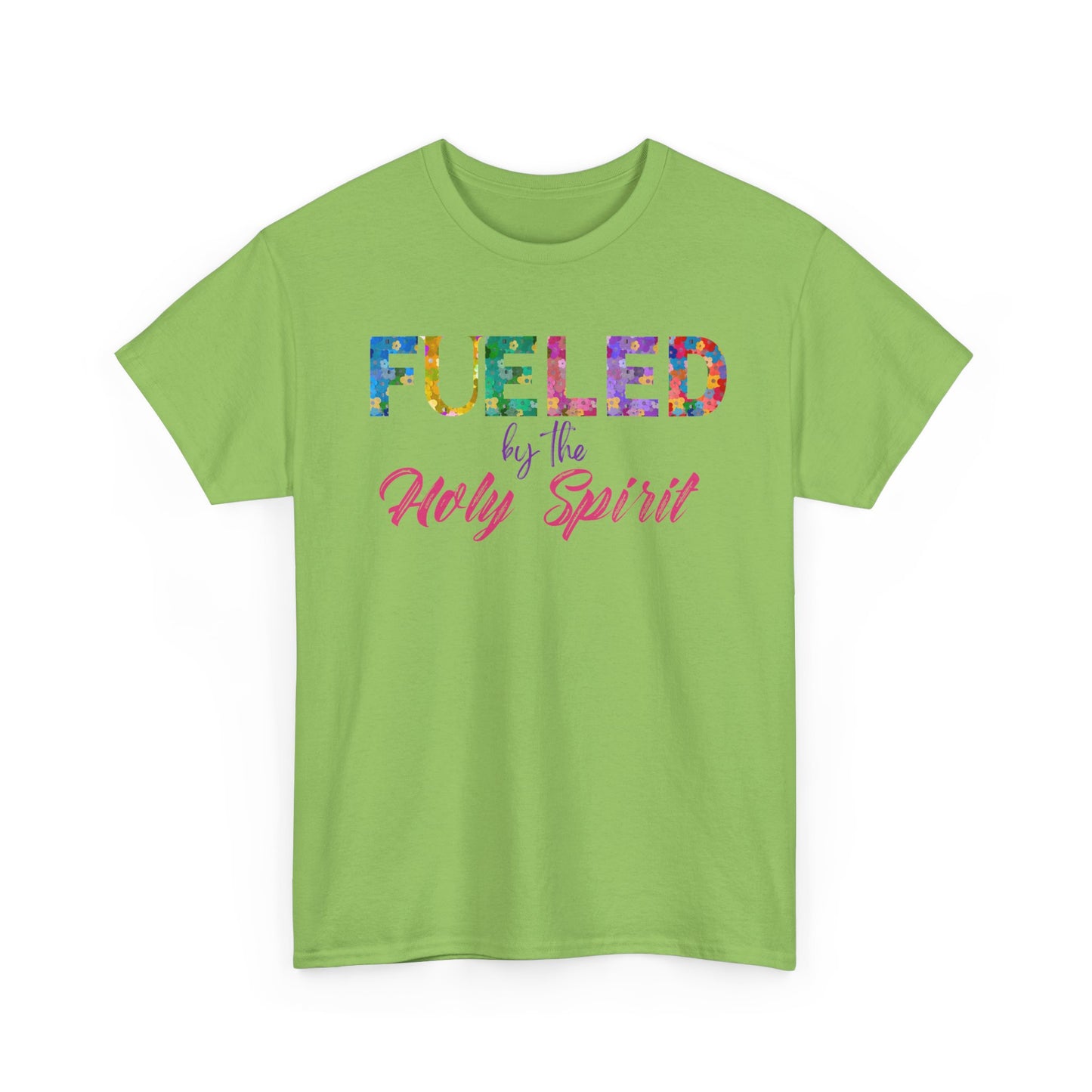 Holy Spirit Floral Unisex Tee