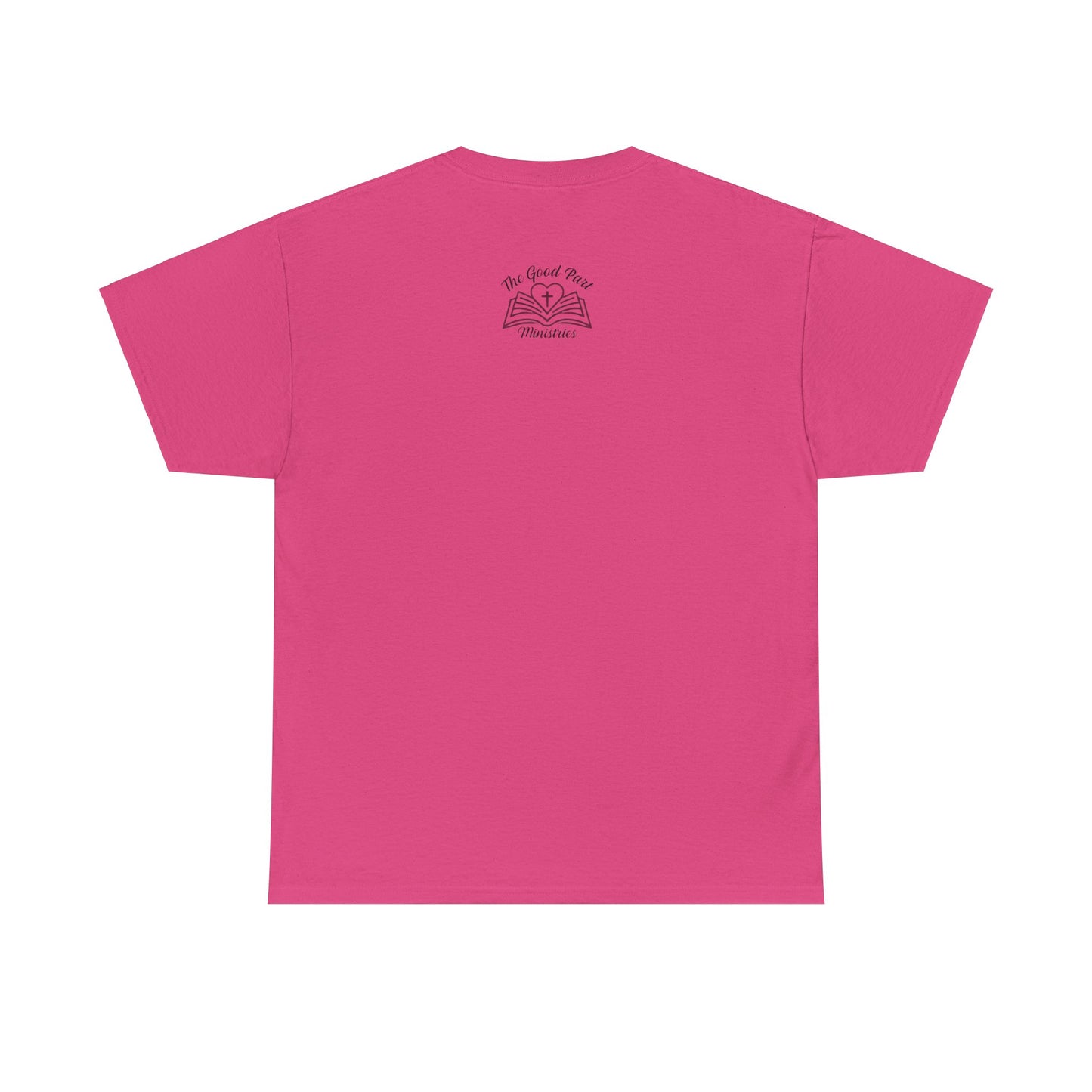 Christian Retreat Ministry Unisex Tee - IYKYK Heavy Cotton T-Shirt for Men and Women