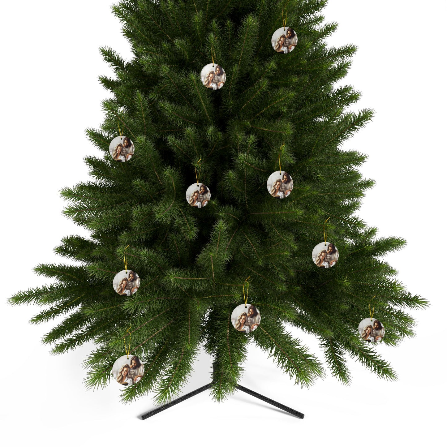 The Good Part Ceramic Ornaments