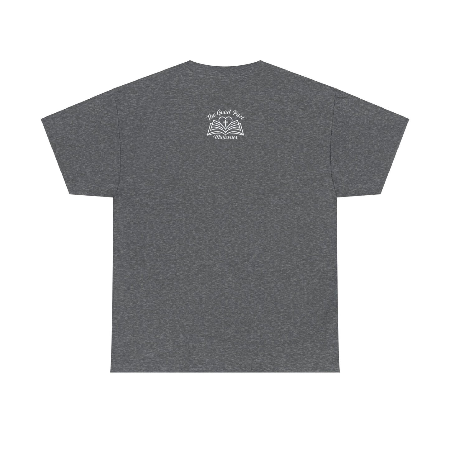 Christian Characteristics Cross Unisex Tee - Child of God, Daughter of the King Print