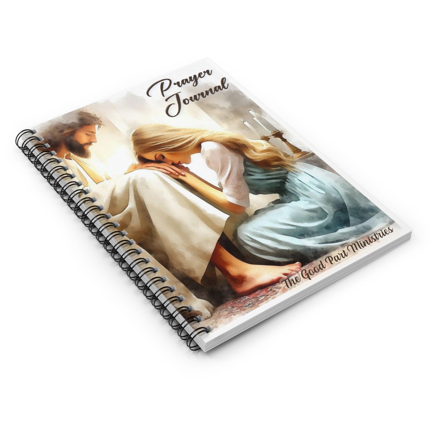 Prayer Journal with Custom Cover Art