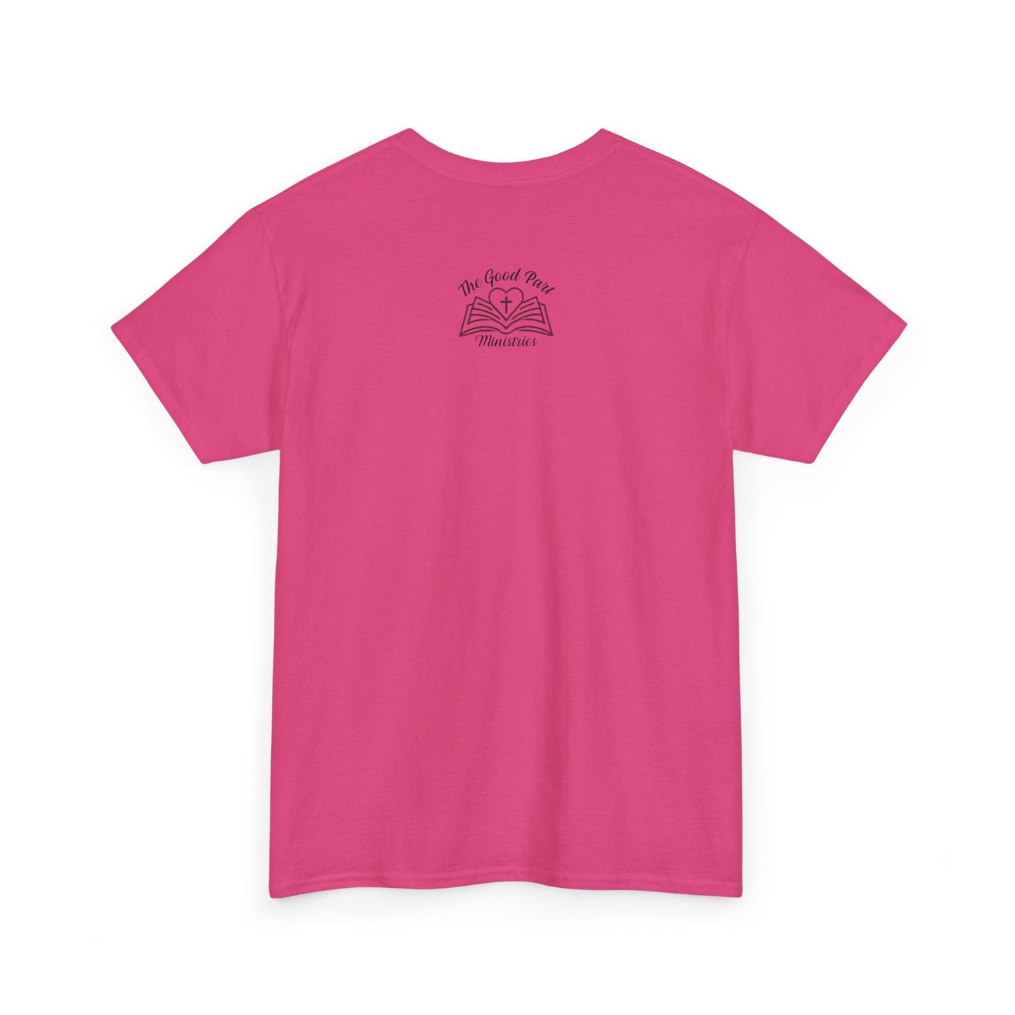 Christian Retreat Ministry Unisex Tee - IYKYK Heavy Cotton T-Shirt for Men and Women