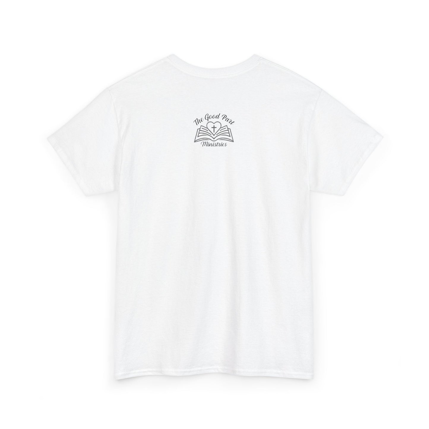 Christian Retreat Ministry Unisex Tee - IYKYK Heavy Cotton T-Shirt for Men and Women