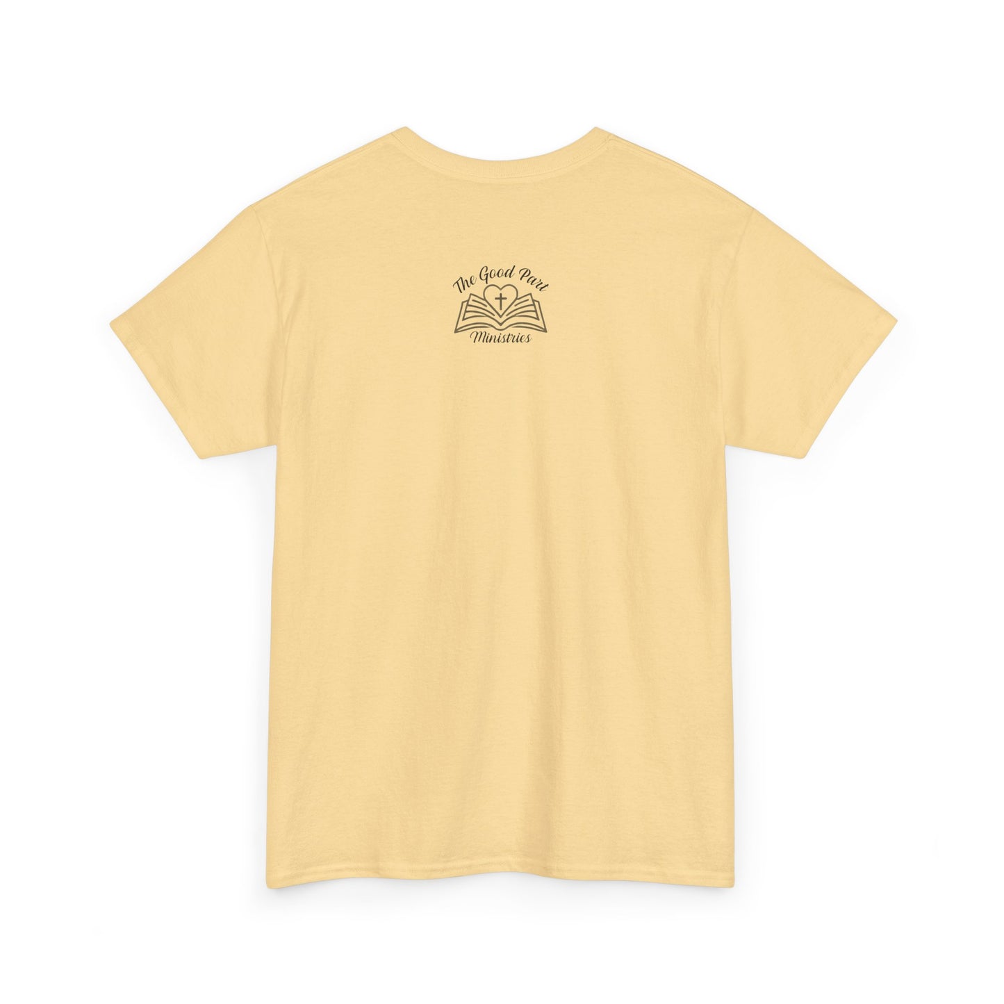 Christian Retreat Ministry Unisex Tee - IYKYK Heavy Cotton T-Shirt for Men and Women