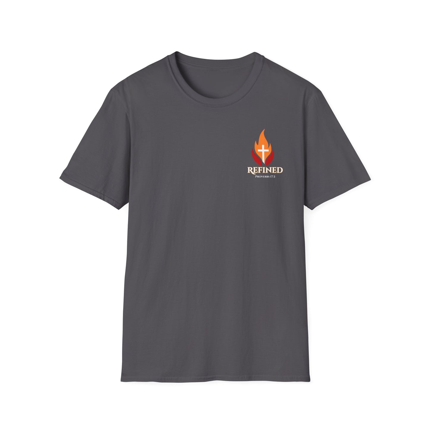 Christian Retreat Team Unisex T-Shirt with Proverbs 17:3 Design
