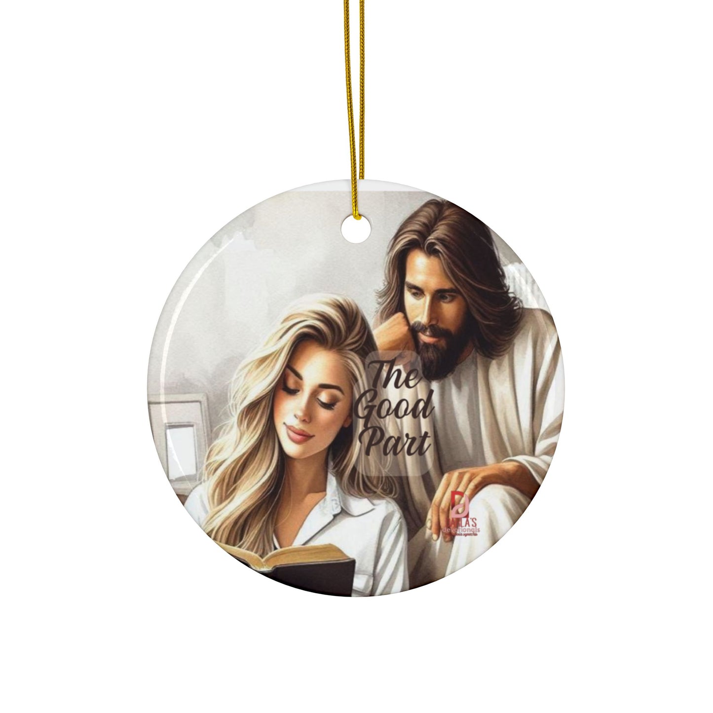The Good Part Ceramic Ornaments