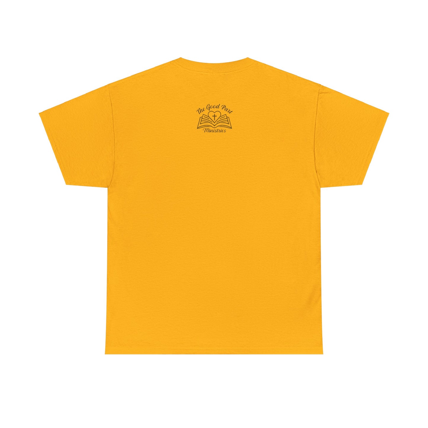 Christian Retreat Ministry Unisex Tee - IYKYK Heavy Cotton T-Shirt for Men and Women