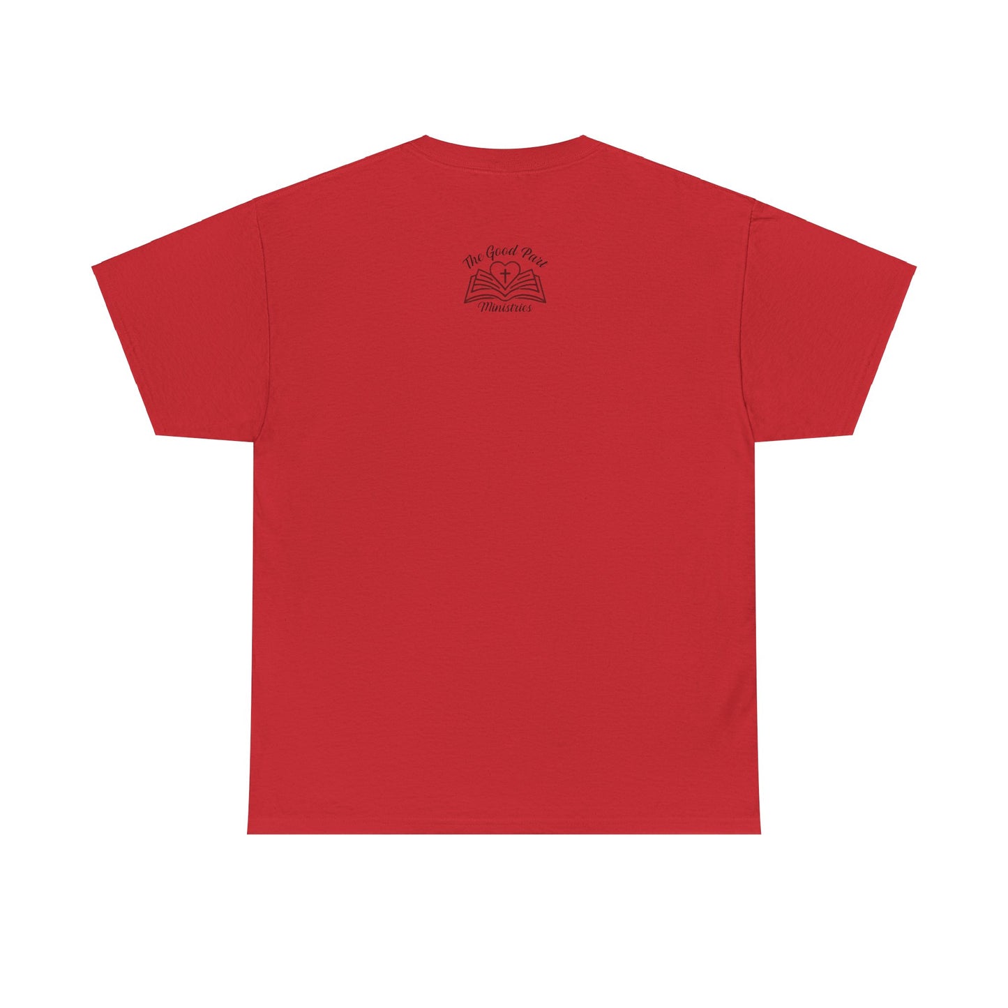 Christian Retreat Ministry Unisex Tee - IYKYK Heavy Cotton T-Shirt for Men and Women