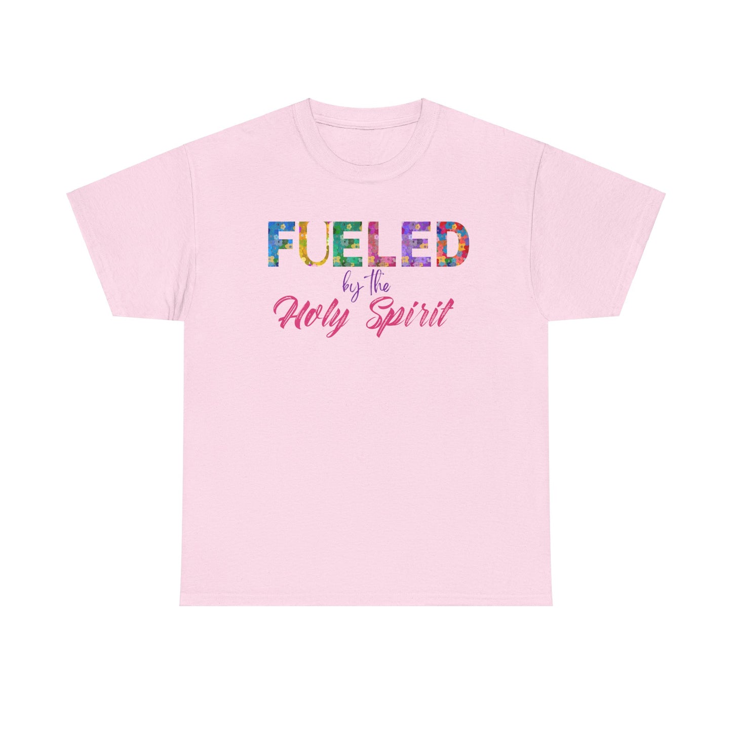 Holy Spirit Floral Unisex Tee