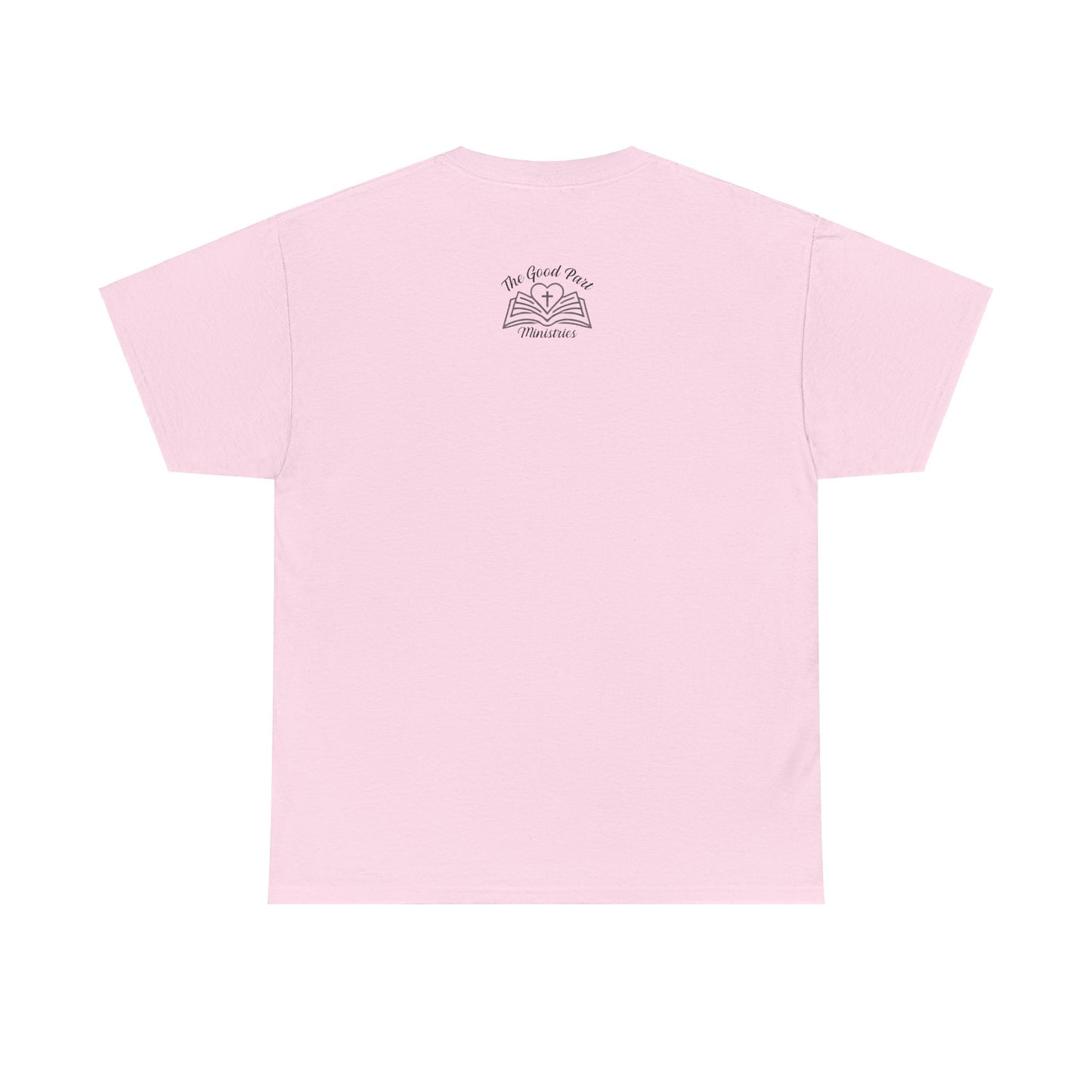 Christian Retreat Ministry Unisex Tee - IYKYK Heavy Cotton T-Shirt for Men and Women