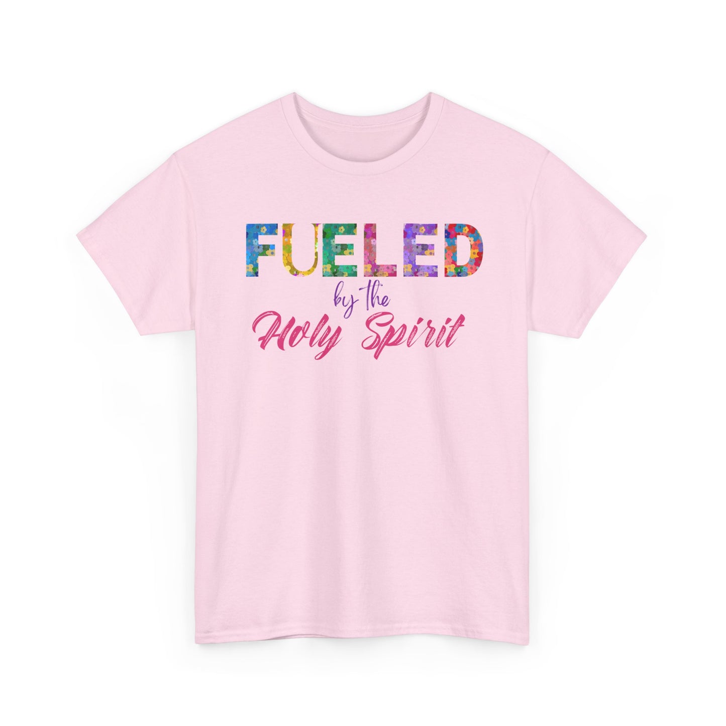 Holy Spirit Floral Unisex Tee