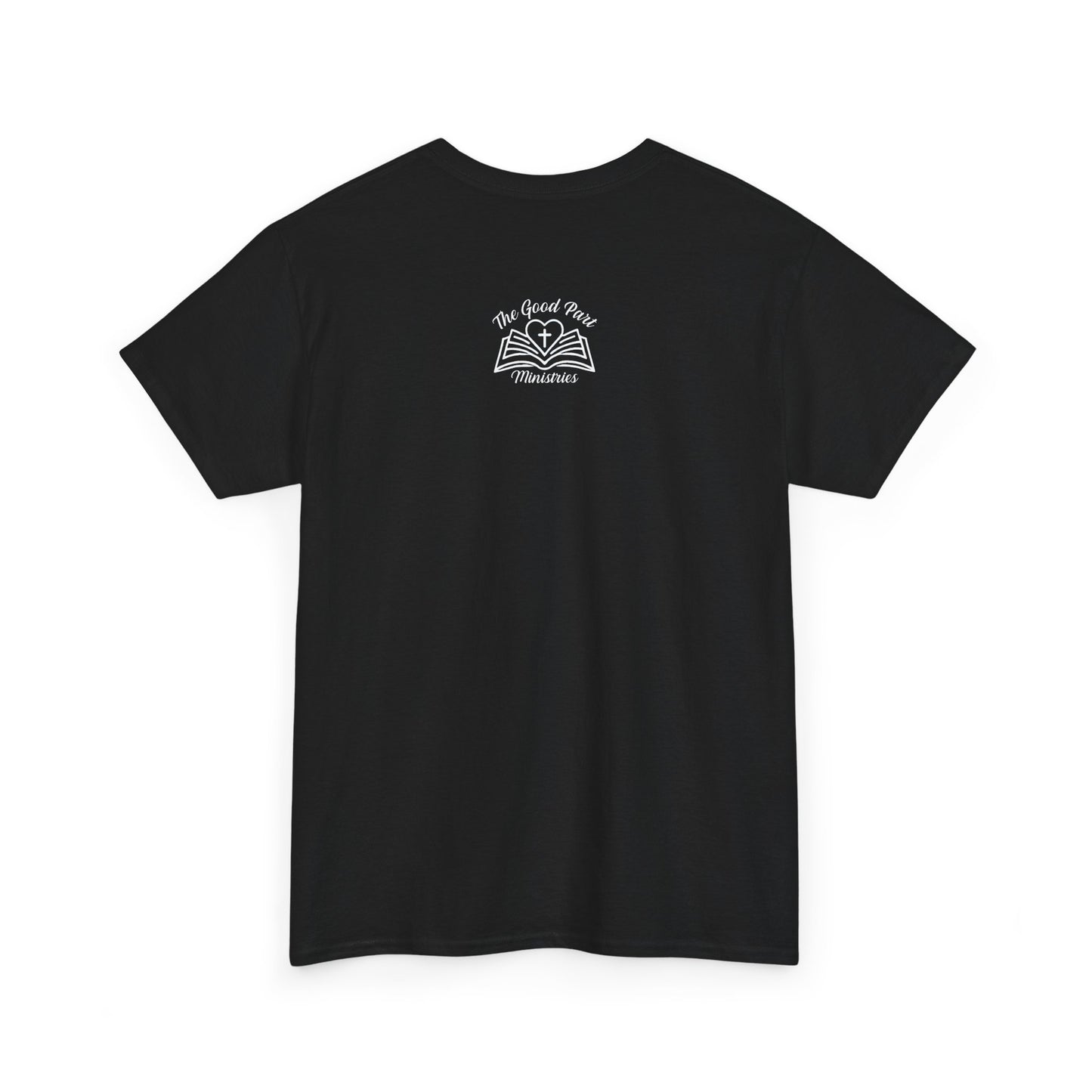 Alpha and Omega Unisex Tee - Revelation 22:12 Scripture Heavy Cotton Shirt