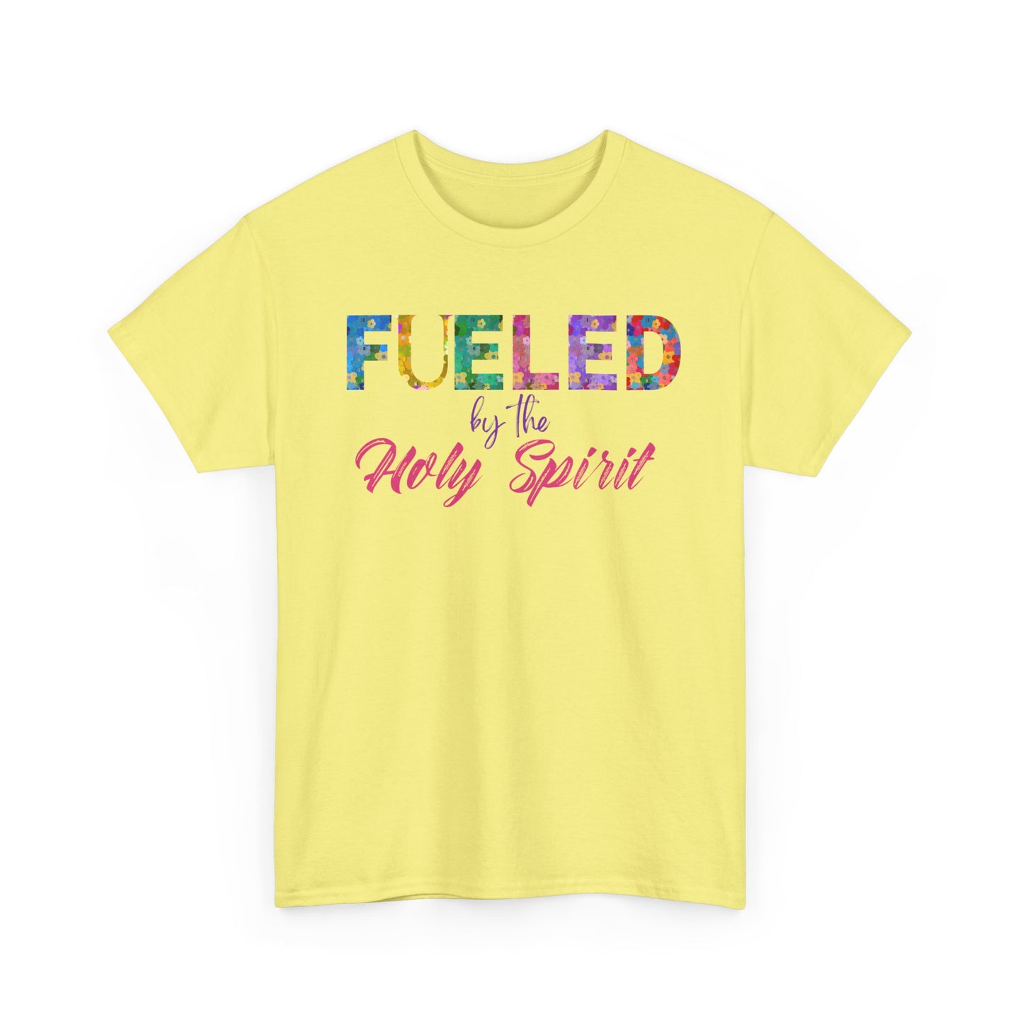 Holy Spirit Floral Unisex Tee