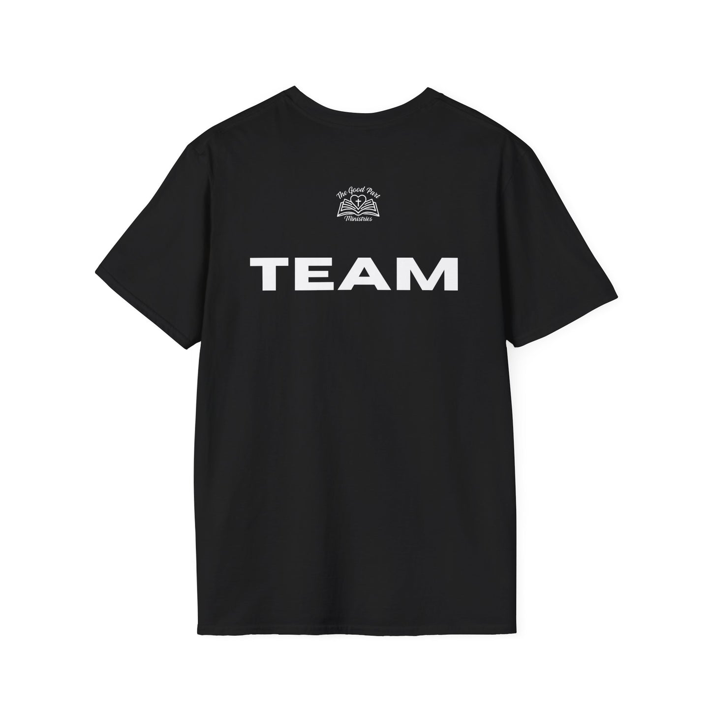 Christian Retreat Team Unisex T-Shirt with Proverbs 17:3 Design