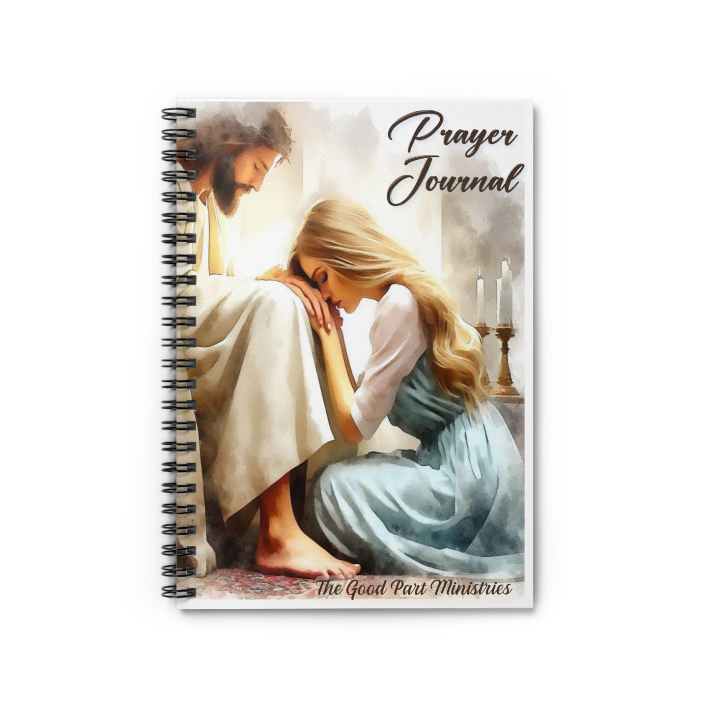 Prayer Journal with Custom Cover Art