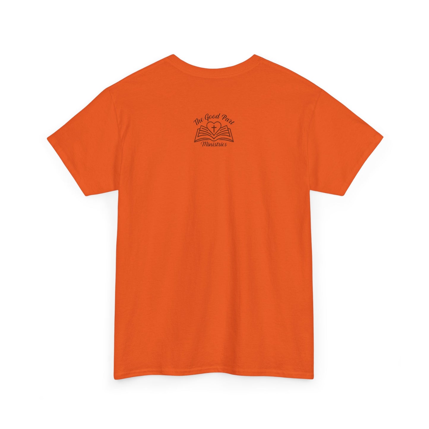 Christian Retreat Ministry Unisex Tee - IYKYK Heavy Cotton T-Shirt for Men and Women
