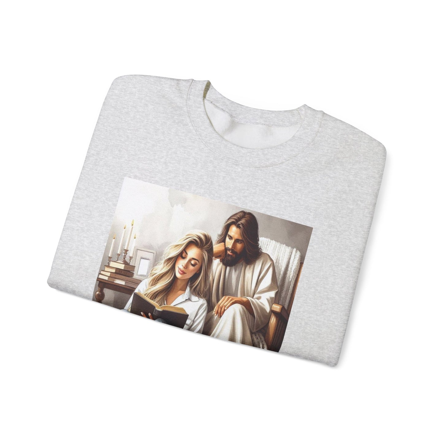 Unisex Sweatshirt The Good Part Luke 10:42 Darla's Devotionals Custom Artwork