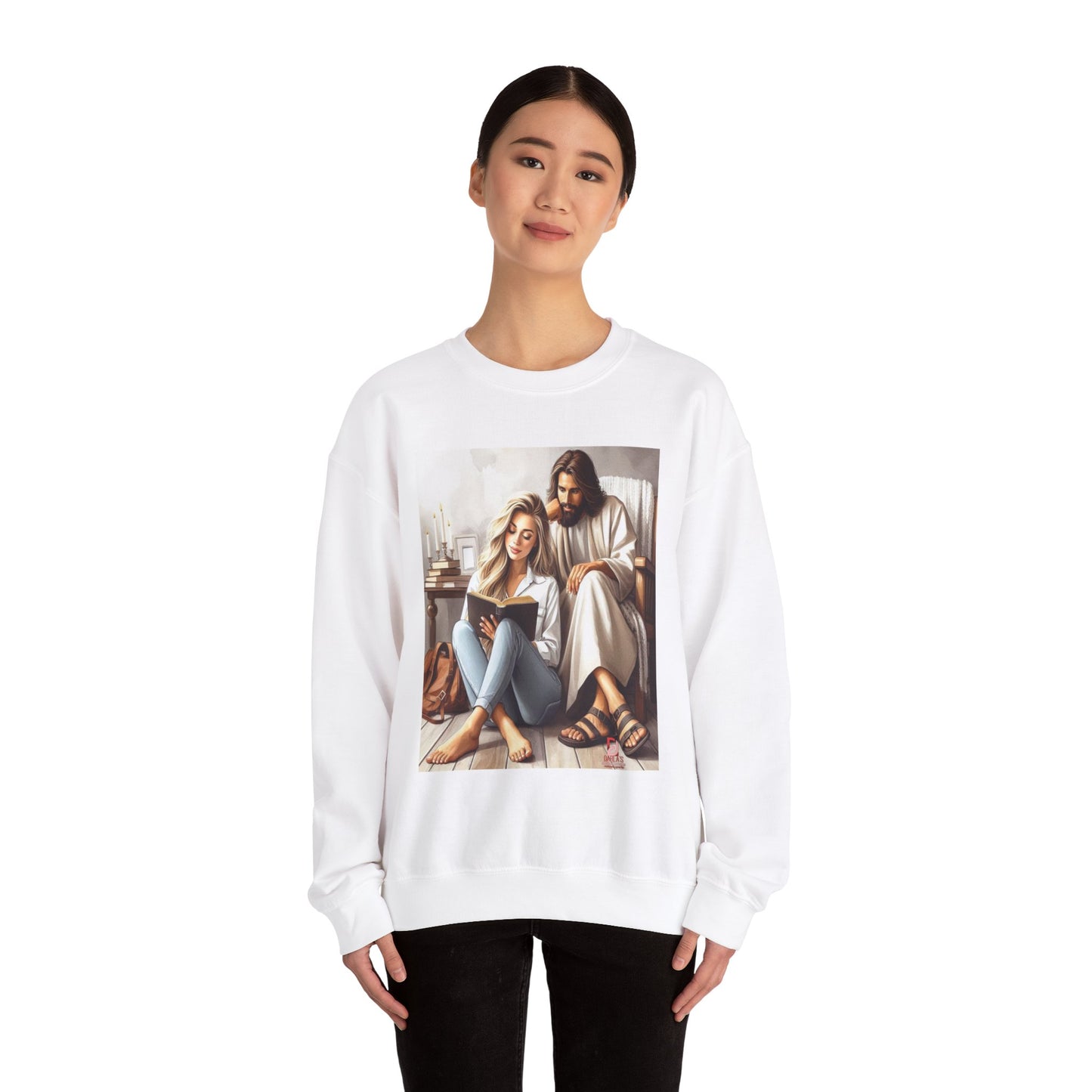 Unisex Sweatshirt The Good Part Luke 10:42 Darla's Devotionals Custom Artwork