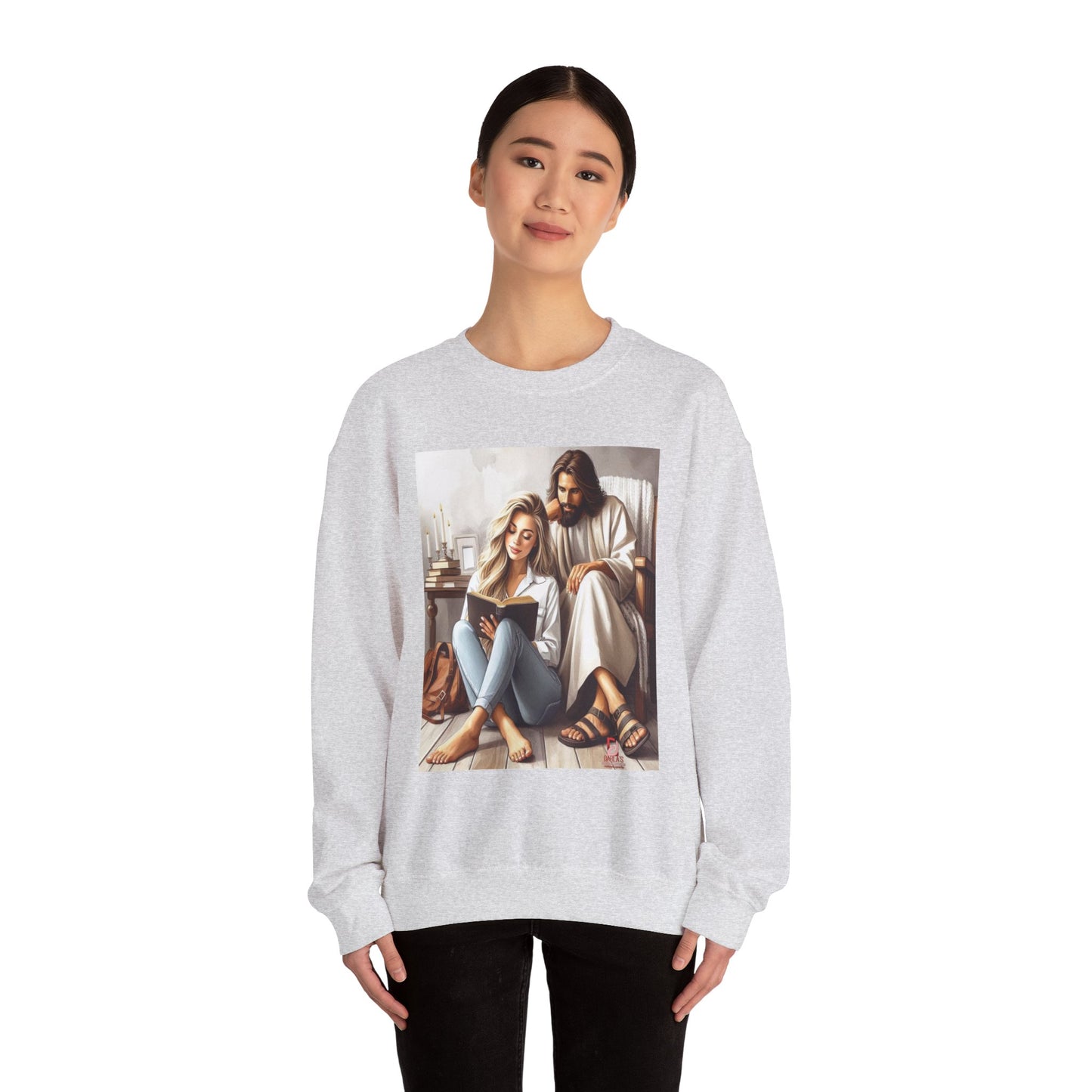 Unisex Sweatshirt The Good Part Luke 10:42 Darla's Devotionals Custom Artwork