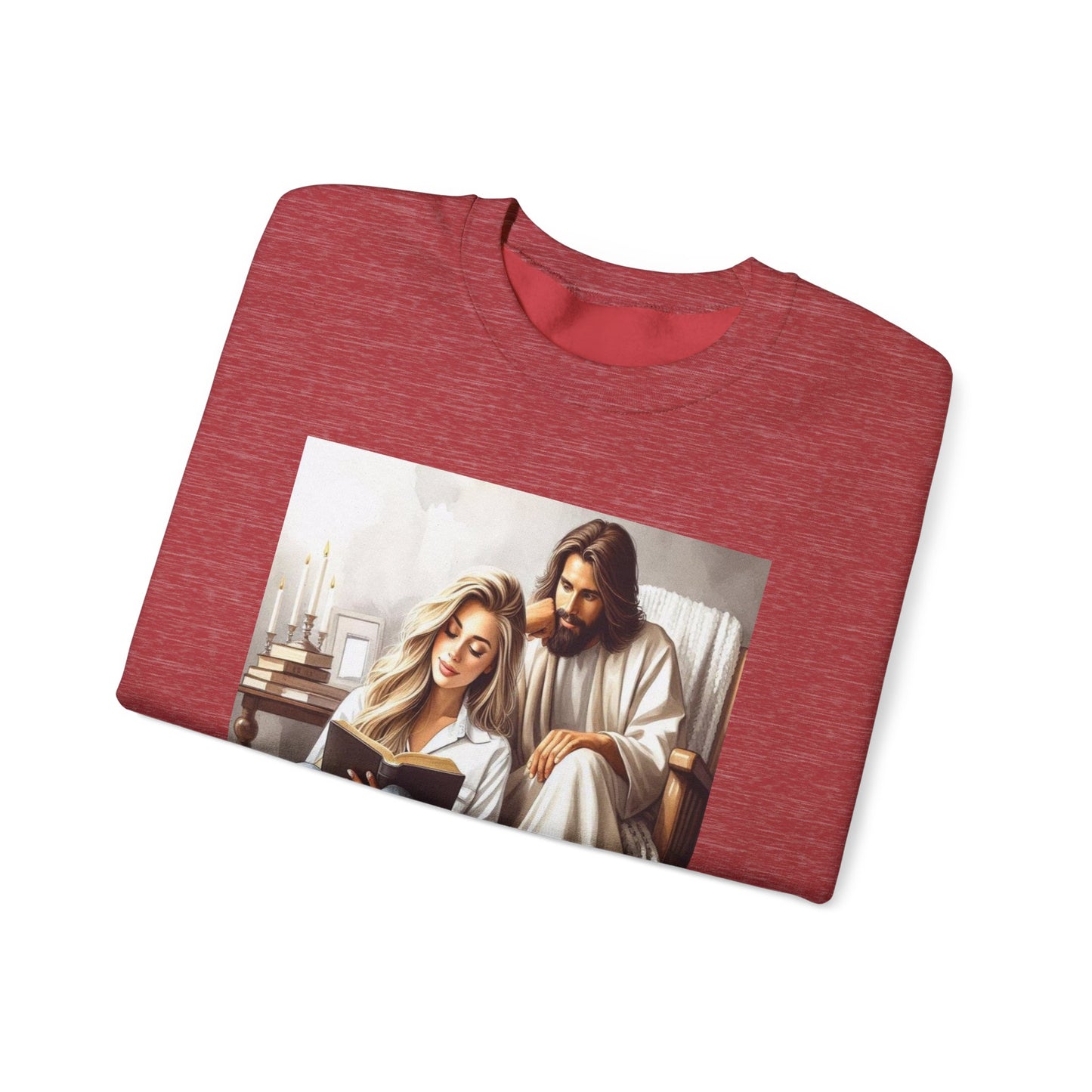 Unisex Sweatshirt The Good Part Luke 10:42 Darla's Devotionals Custom Artwork