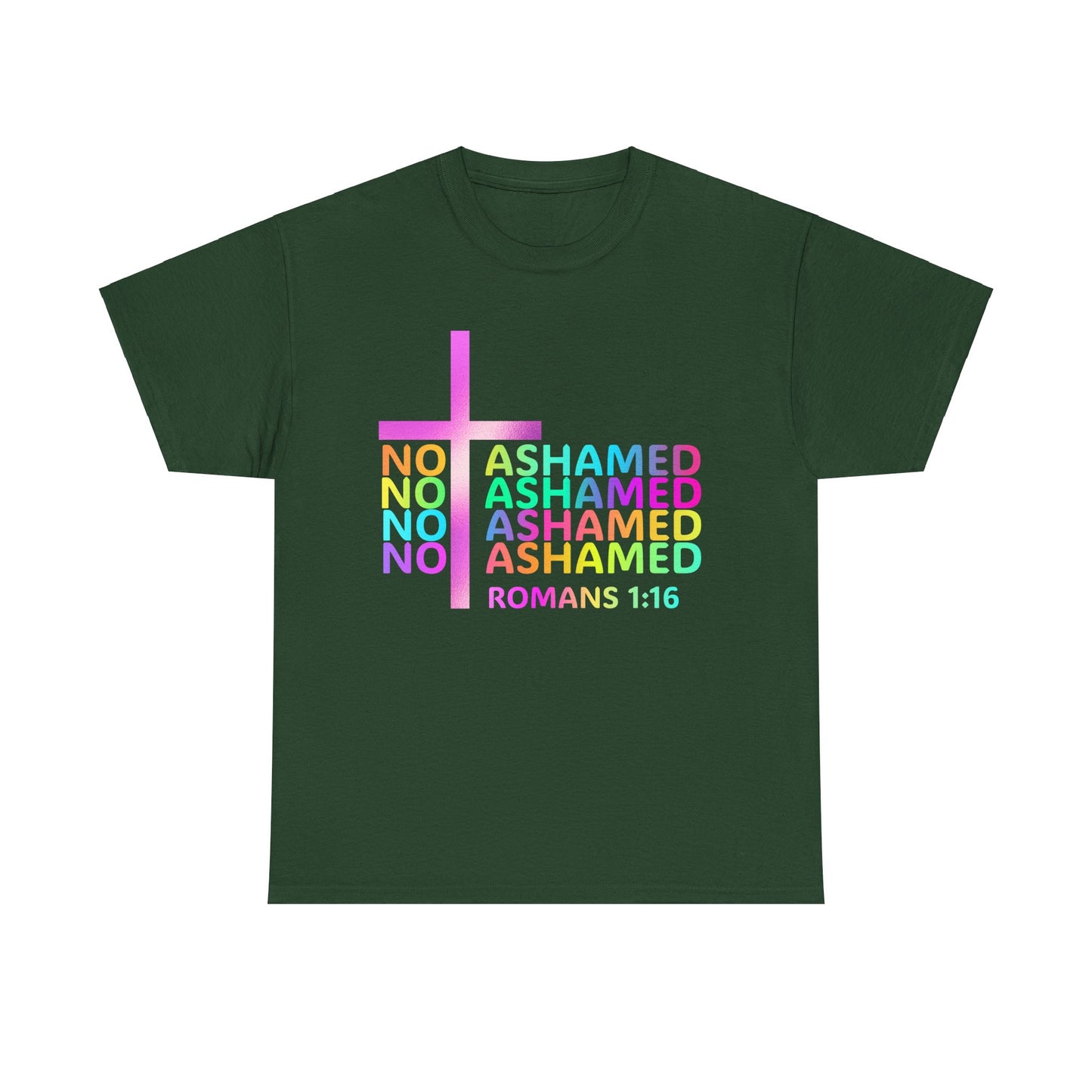 Not Ashamed Romans 1:16 Unisex Tee