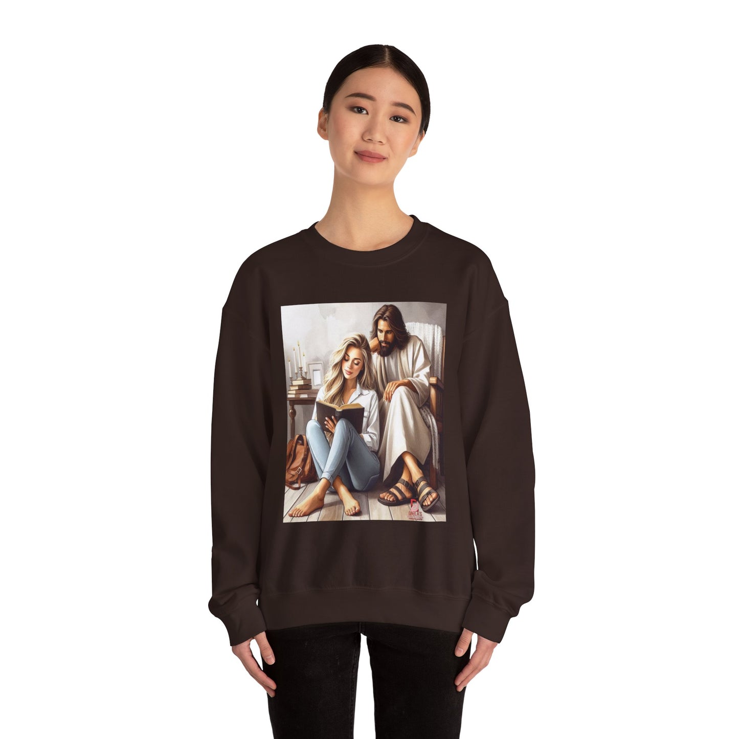 Unisex Sweatshirt The Good Part Luke 10:42 Darla's Devotionals Custom Artwork