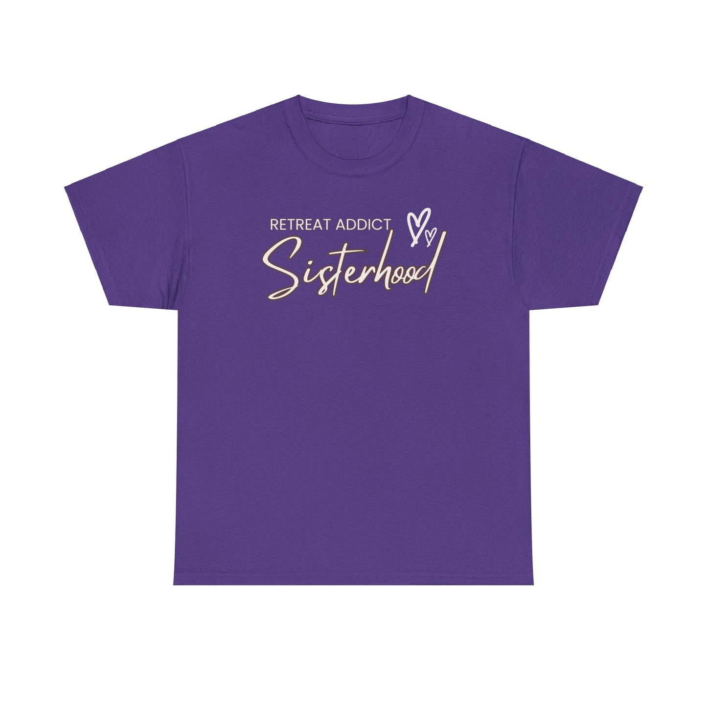 Retreat Addict Sisterhood Tee - Christian Retreat Ministry Tshirt