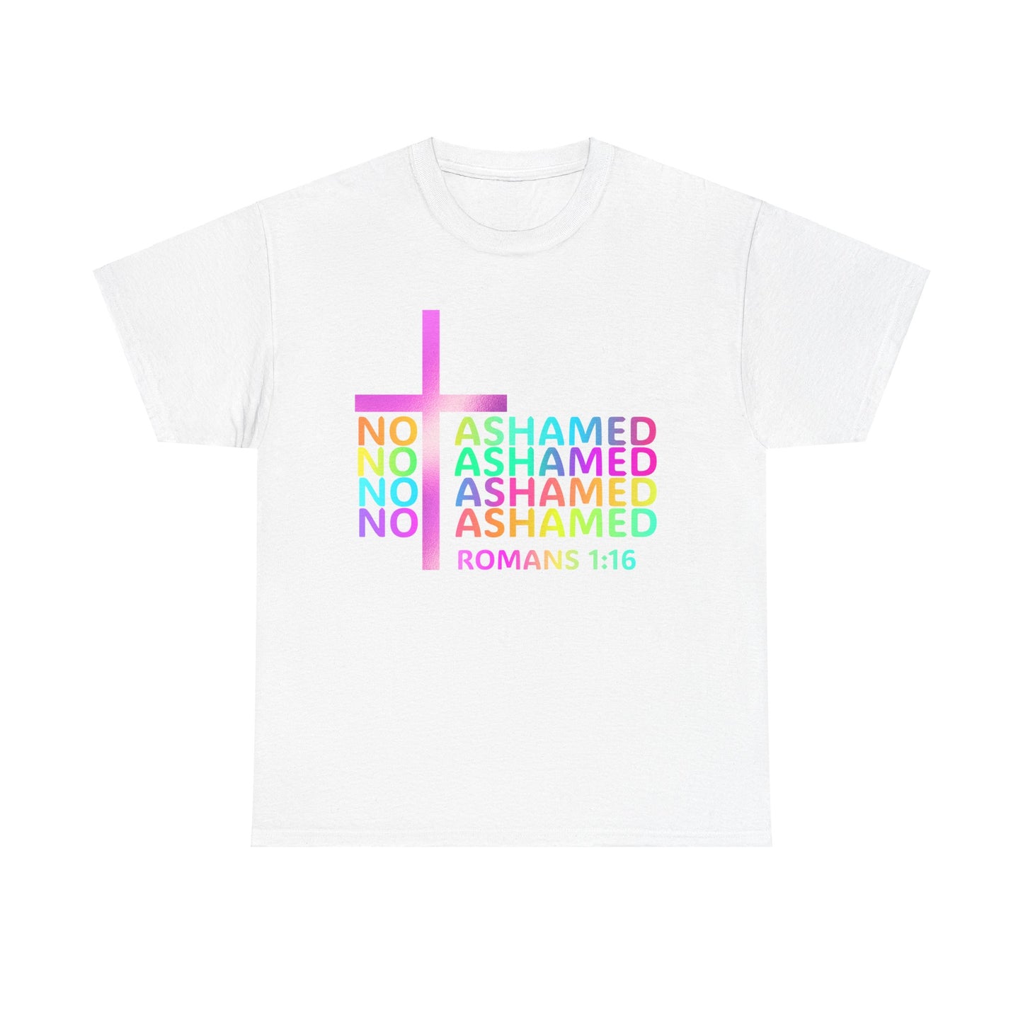 Not Ashamed Romans 1:16 Unisex Tee