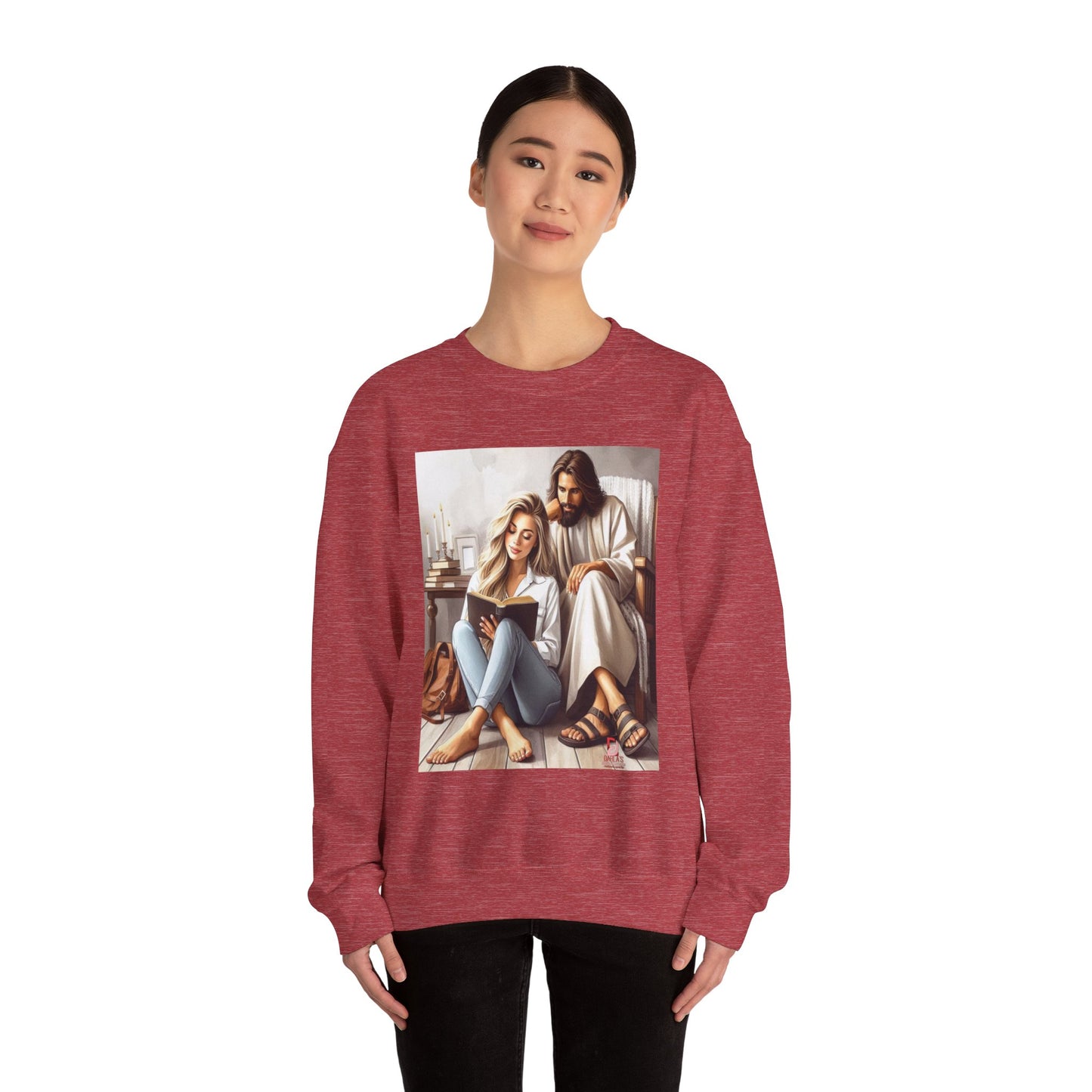 Unisex Sweatshirt The Good Part Luke 10:42 Darla's Devotionals Custom Artwork