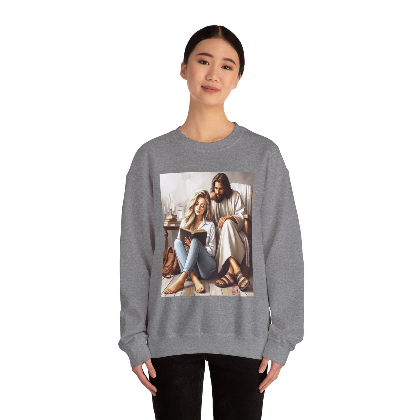 Unisex Sweatshirt The Good Part Luke 10:42 Darla's Devotionals Custom Artwork