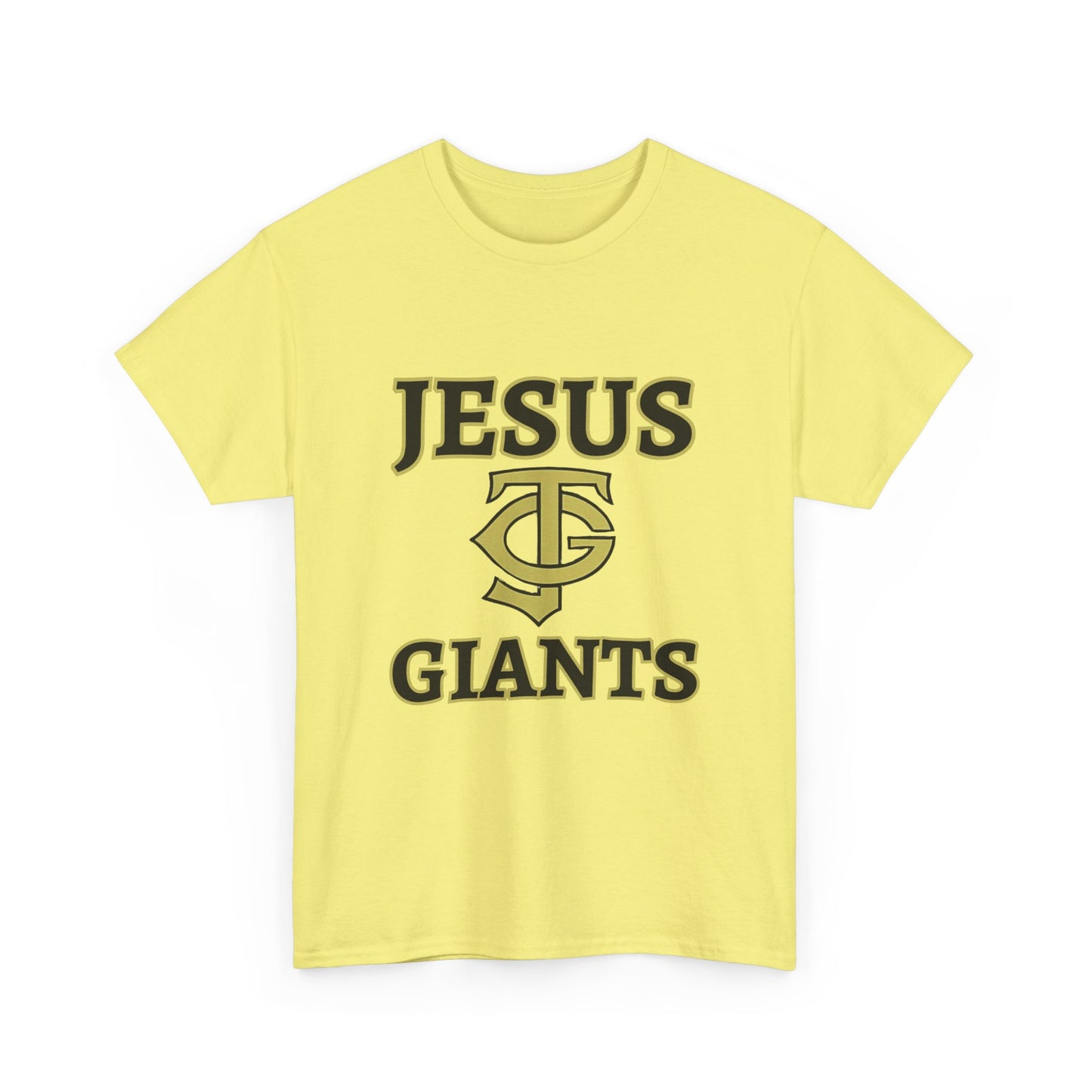 Inspirational Faith T-Shirt, Christian Tee, Jesus Giants Apparel, Romans 8:37 Shirt, Unisex T-Shirt, Gift for Believers