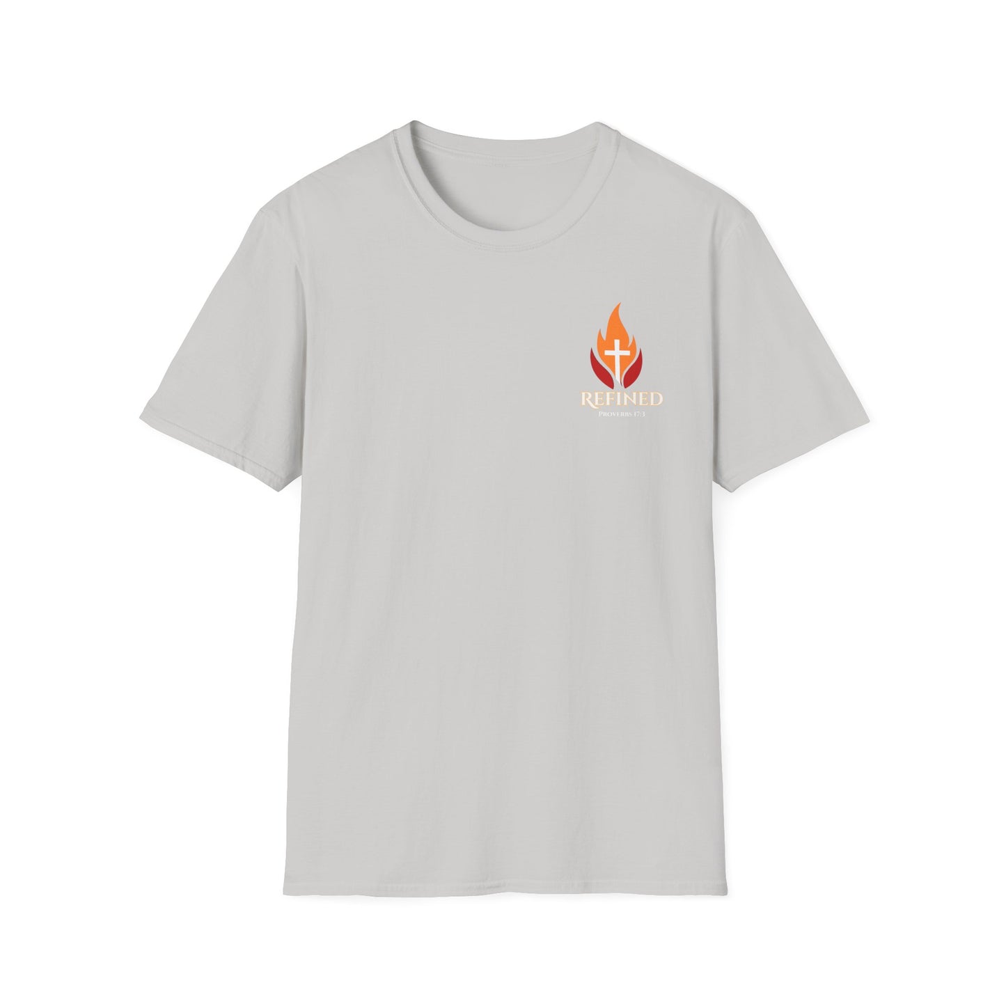 Christian Retreat Team Unisex T-Shirt with Proverbs 17:3 Design