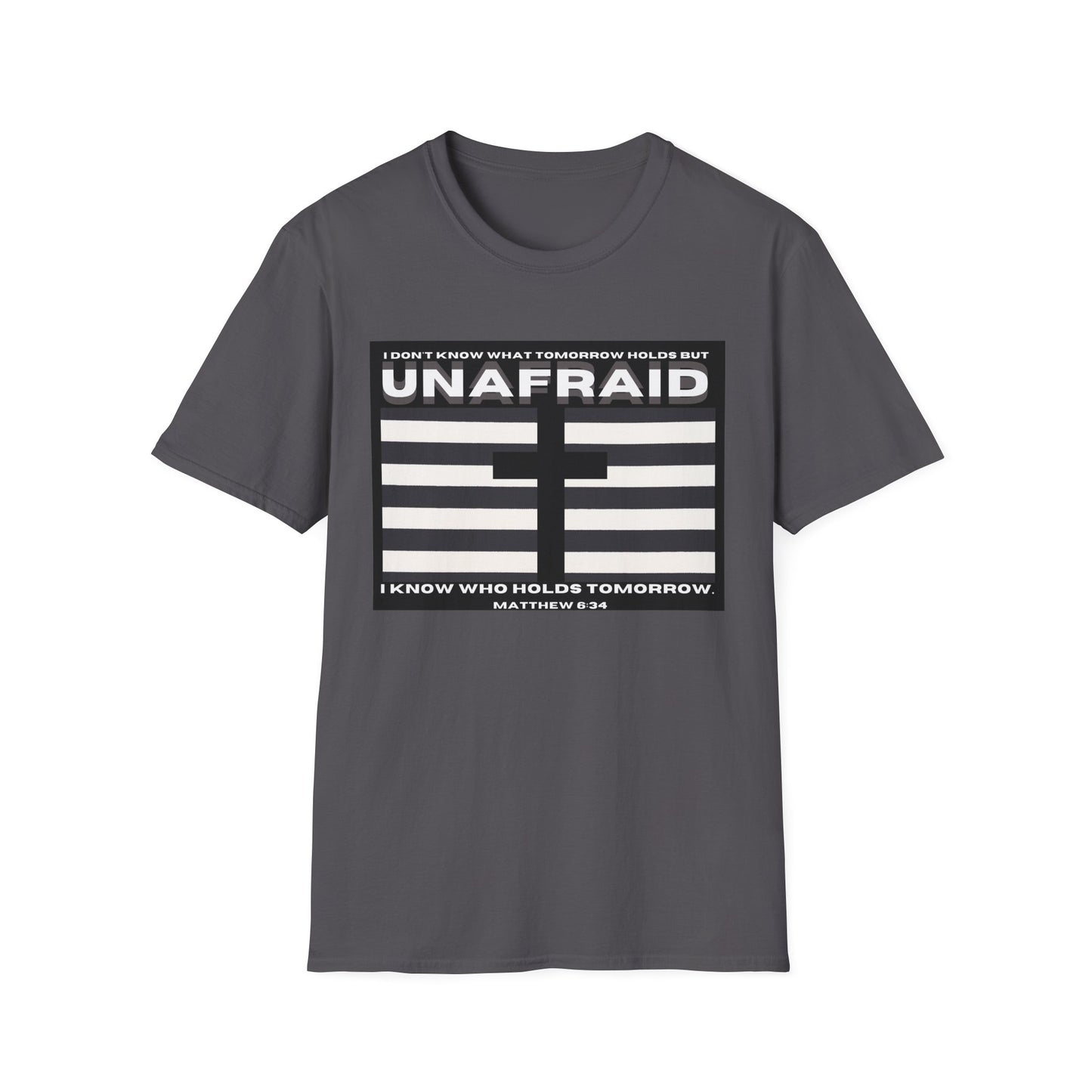 Unafraid Unisex Softstyle T-Shirt - Comfort and Versatility