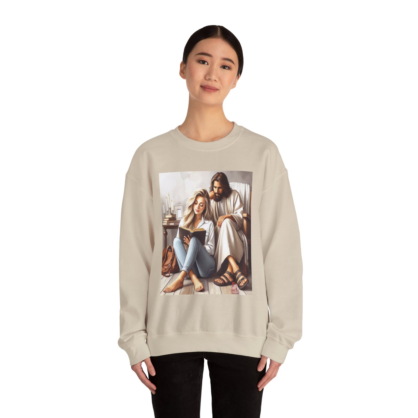 Unisex Sweatshirt The Good Part Luke 10:42 Darla's Devotionals Custom Artwork