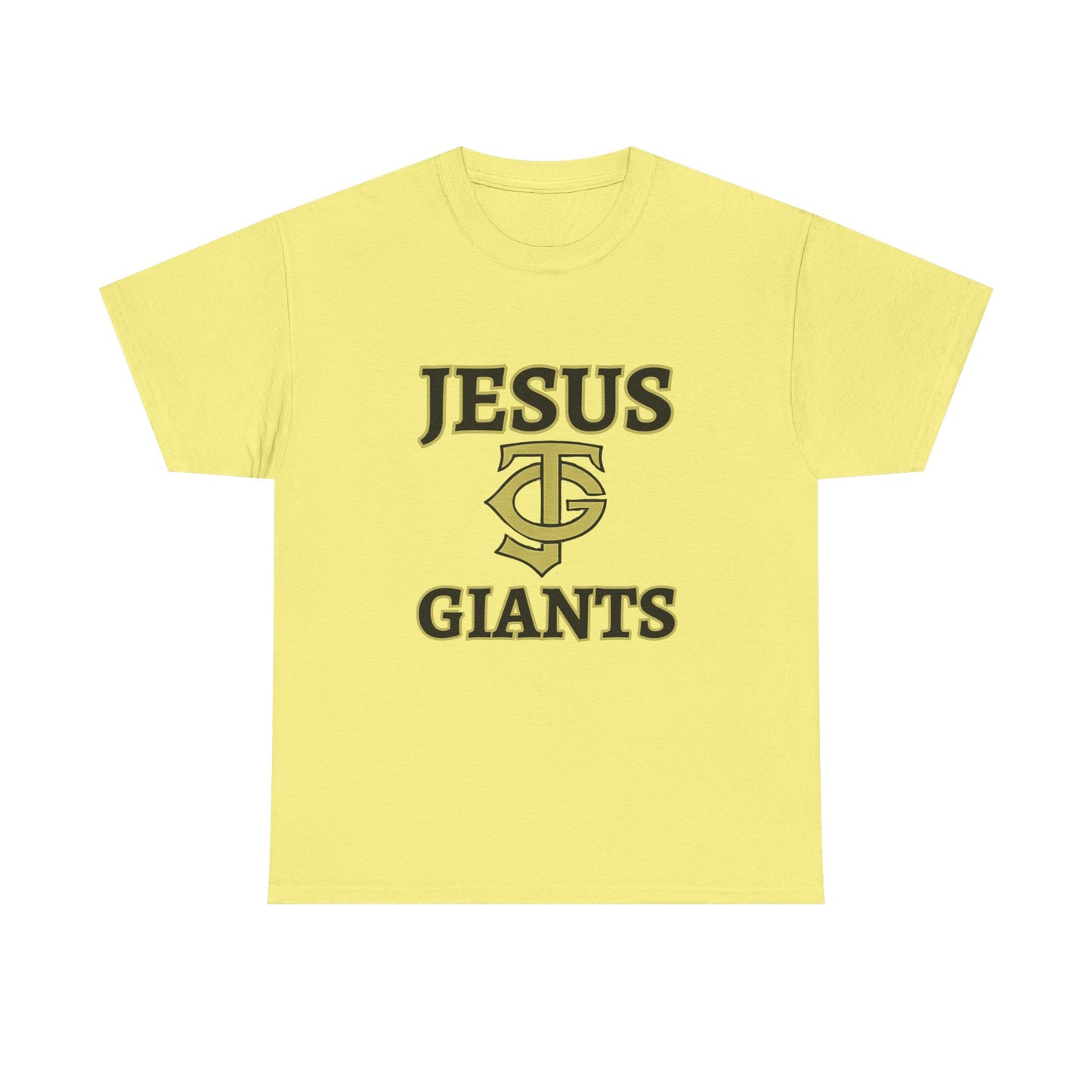 Inspirational Faith T-Shirt, Christian Tee, Jesus Giants Apparel, Romans 8:37 Shirt, Unisex T-Shirt, Gift for Believers