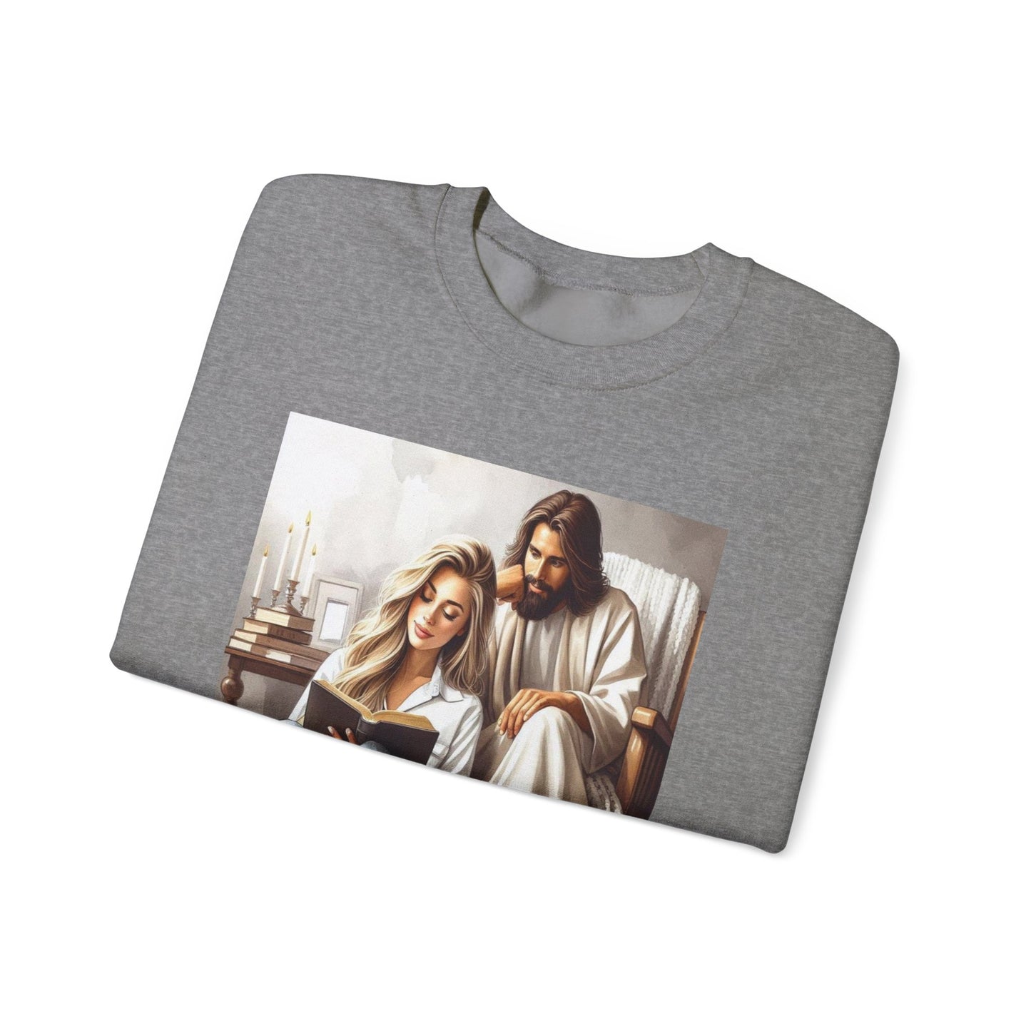 Unisex Sweatshirt The Good Part Luke 10:42 Darla's Devotionals Custom Artwork