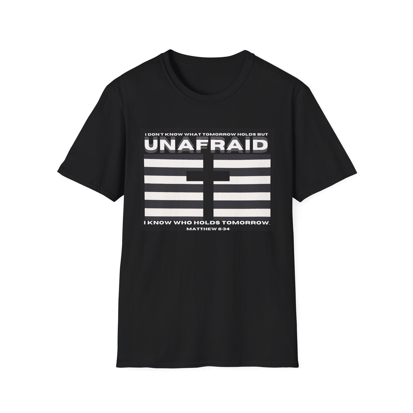 Unafraid Unisex Softstyle T-Shirt - Comfort and Versatility