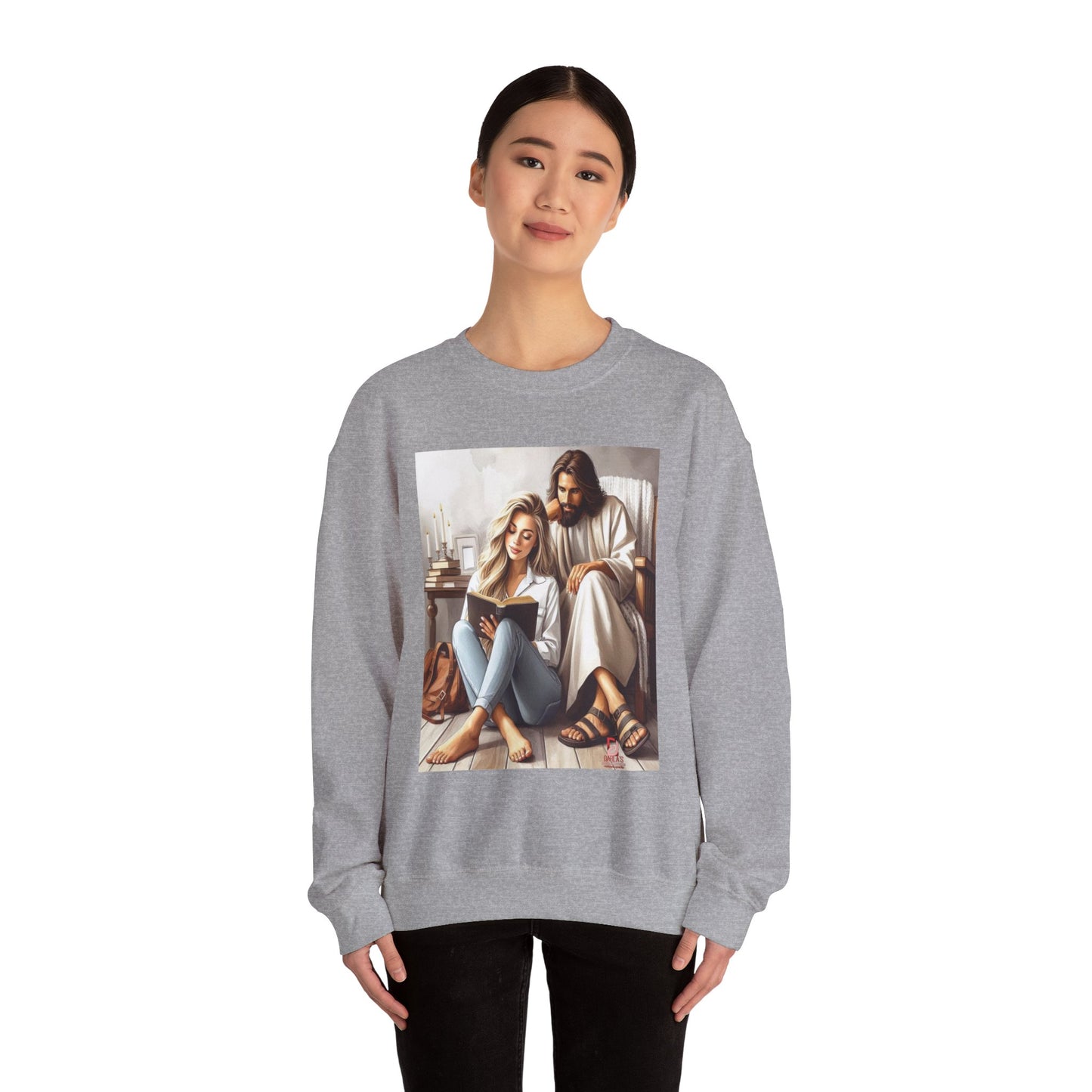 Unisex Sweatshirt The Good Part Luke 10:42 Darla's Devotionals Custom Artwork