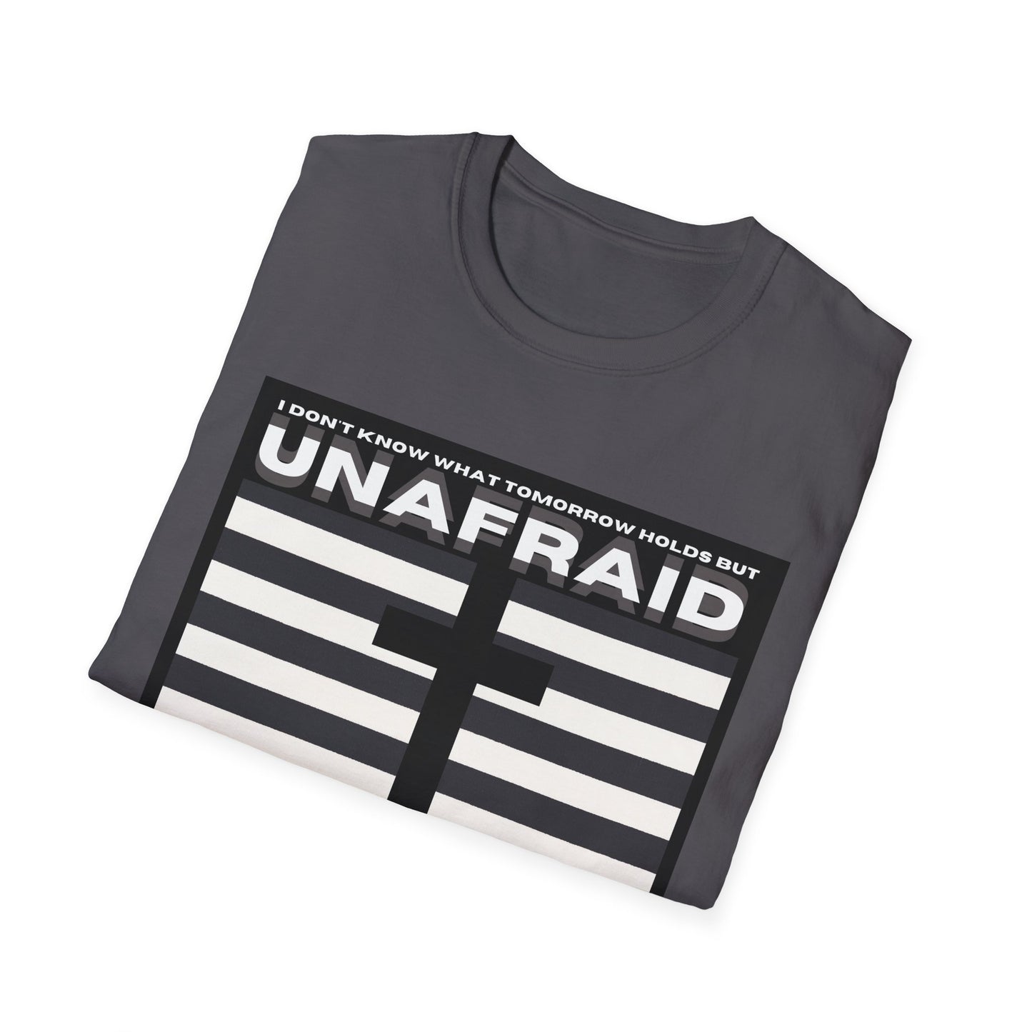 Unafraid Unisex Softstyle T-Shirt - Comfort and Versatility