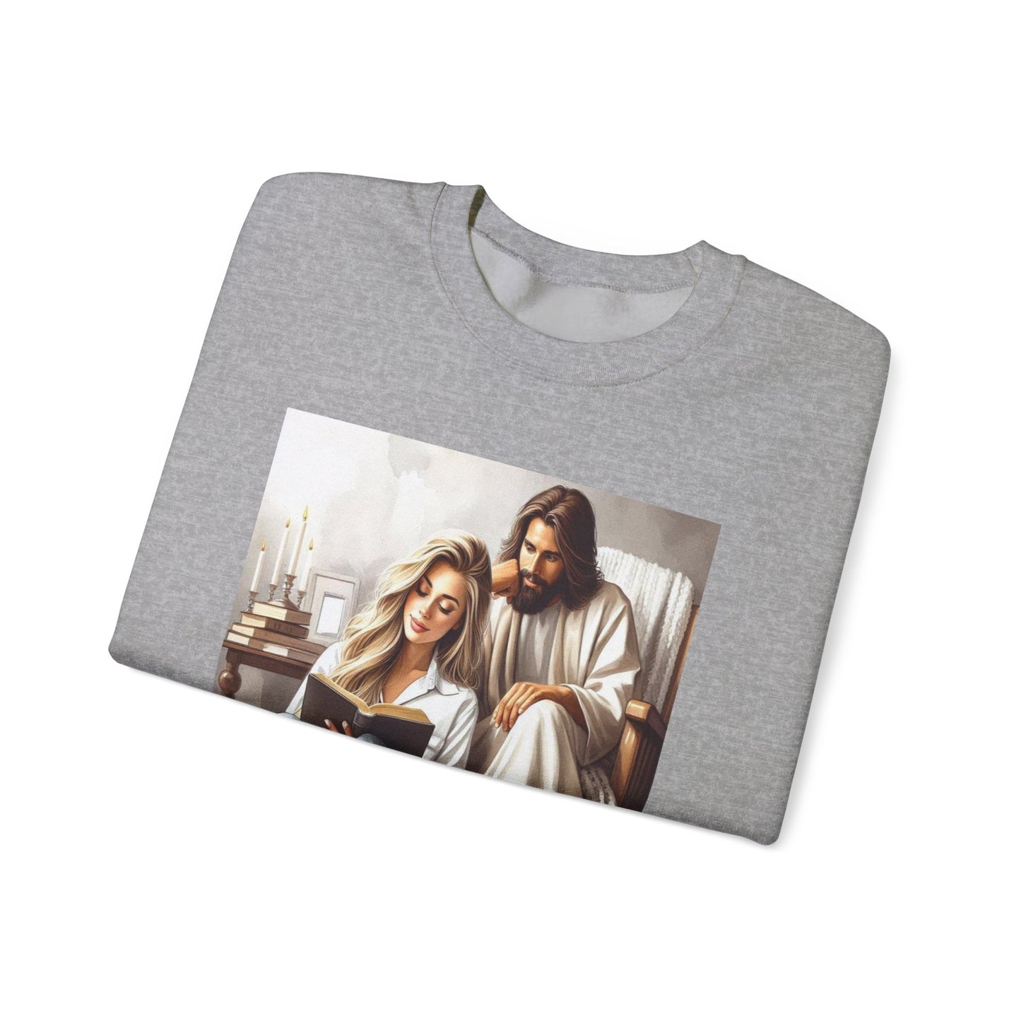 Unisex Sweatshirt The Good Part Luke 10:42 Darla's Devotionals Custom Artwork