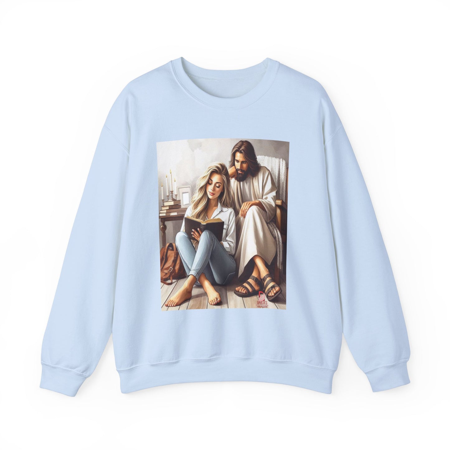 Unisex Sweatshirt The Good Part Luke 10:42 Darla's Devotionals Custom Artwork