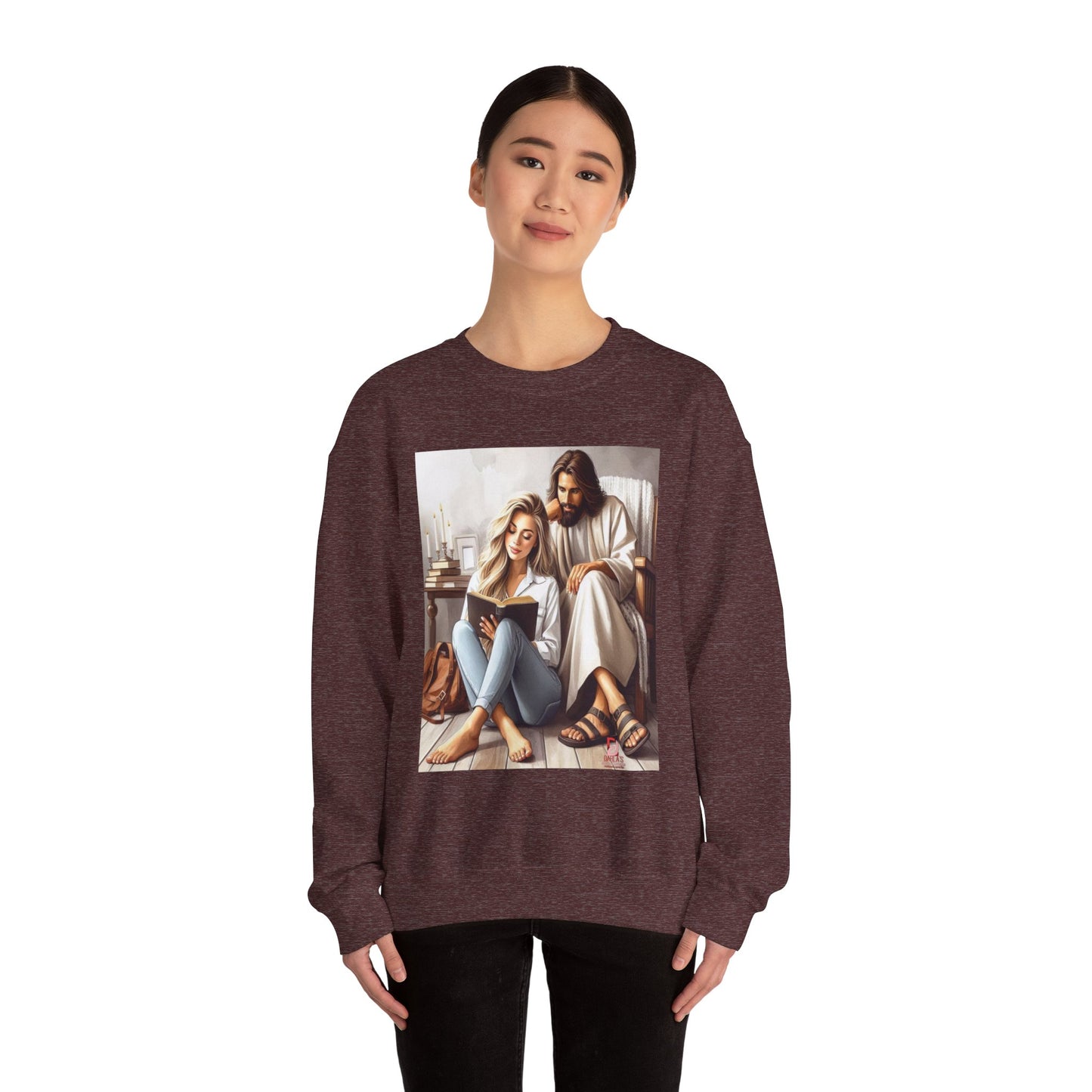 Unisex Sweatshirt The Good Part Luke 10:42 Darla's Devotionals Custom Artwork