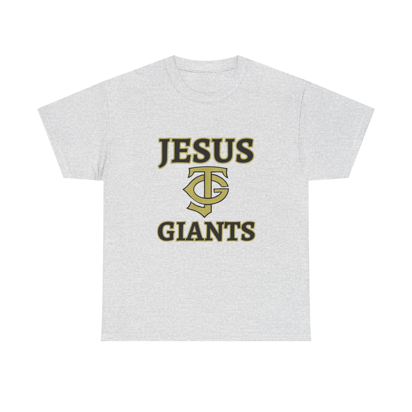 Inspirational Faith T-Shirt, Christian Tee, Jesus Giants Apparel, Romans 8:37 Shirt, Unisex T-Shirt, Gift for Believers