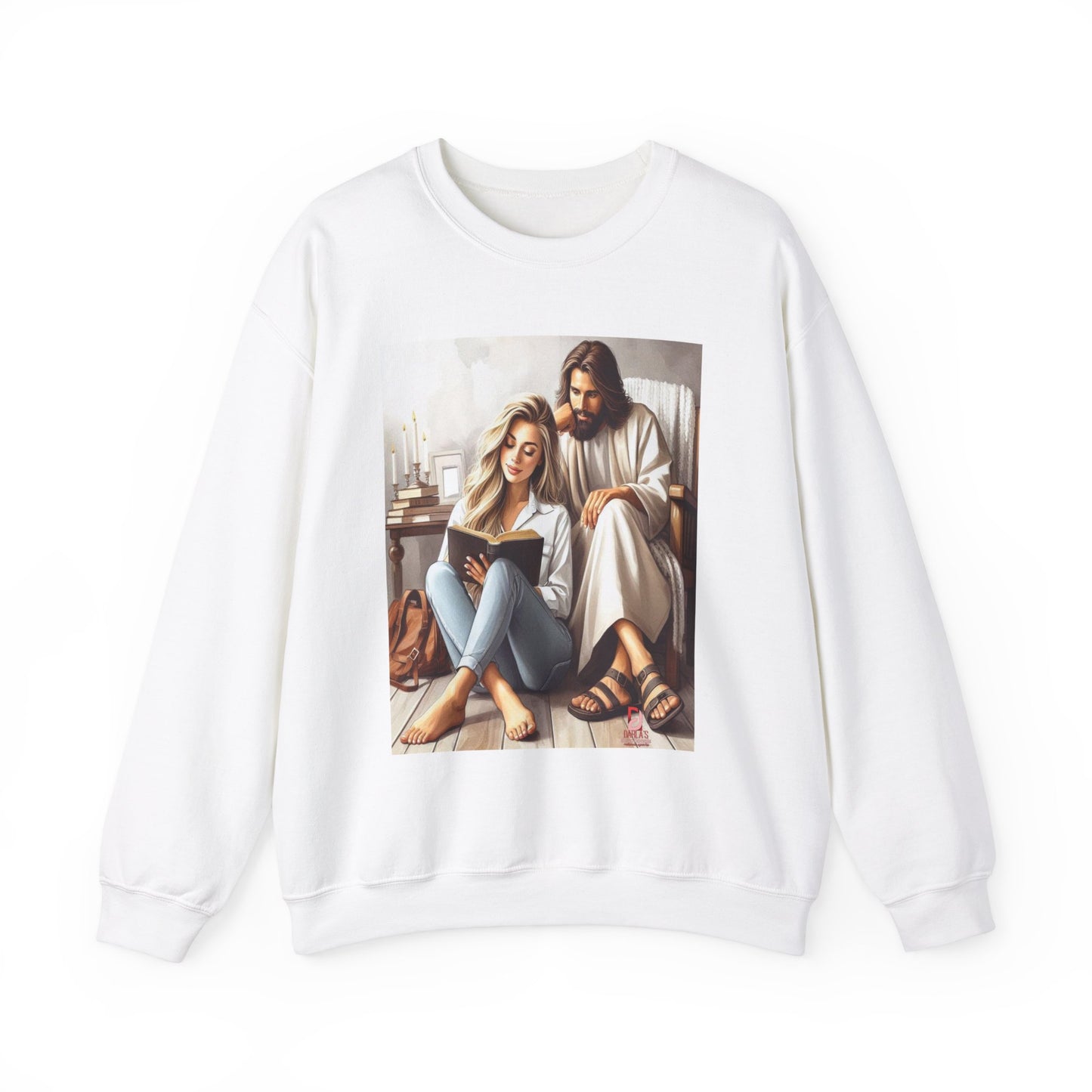 Unisex Sweatshirt The Good Part Luke 10:42 Darla's Devotionals Custom Artwork