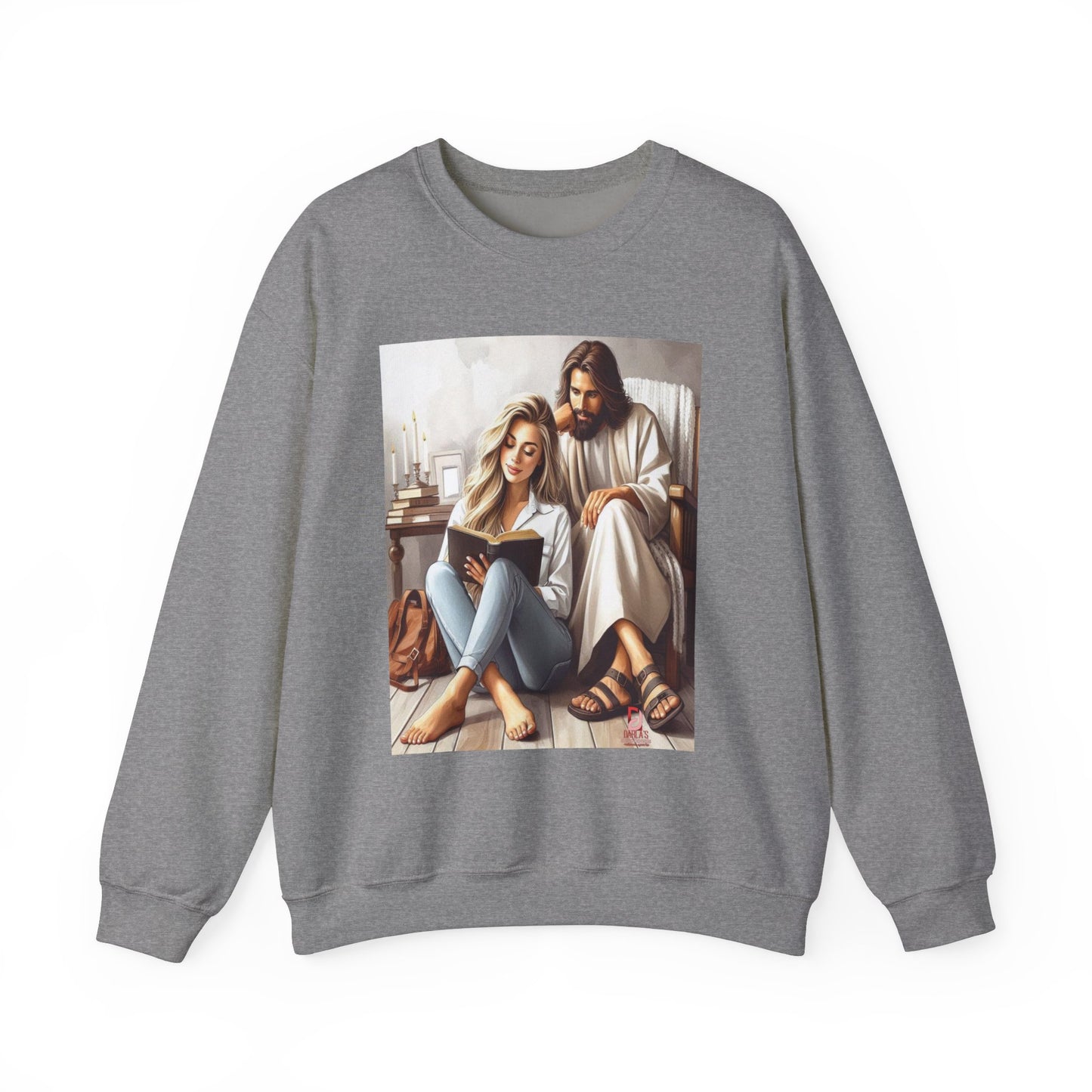 Unisex Sweatshirt The Good Part Luke 10:42 Darla's Devotionals Custom Artwork