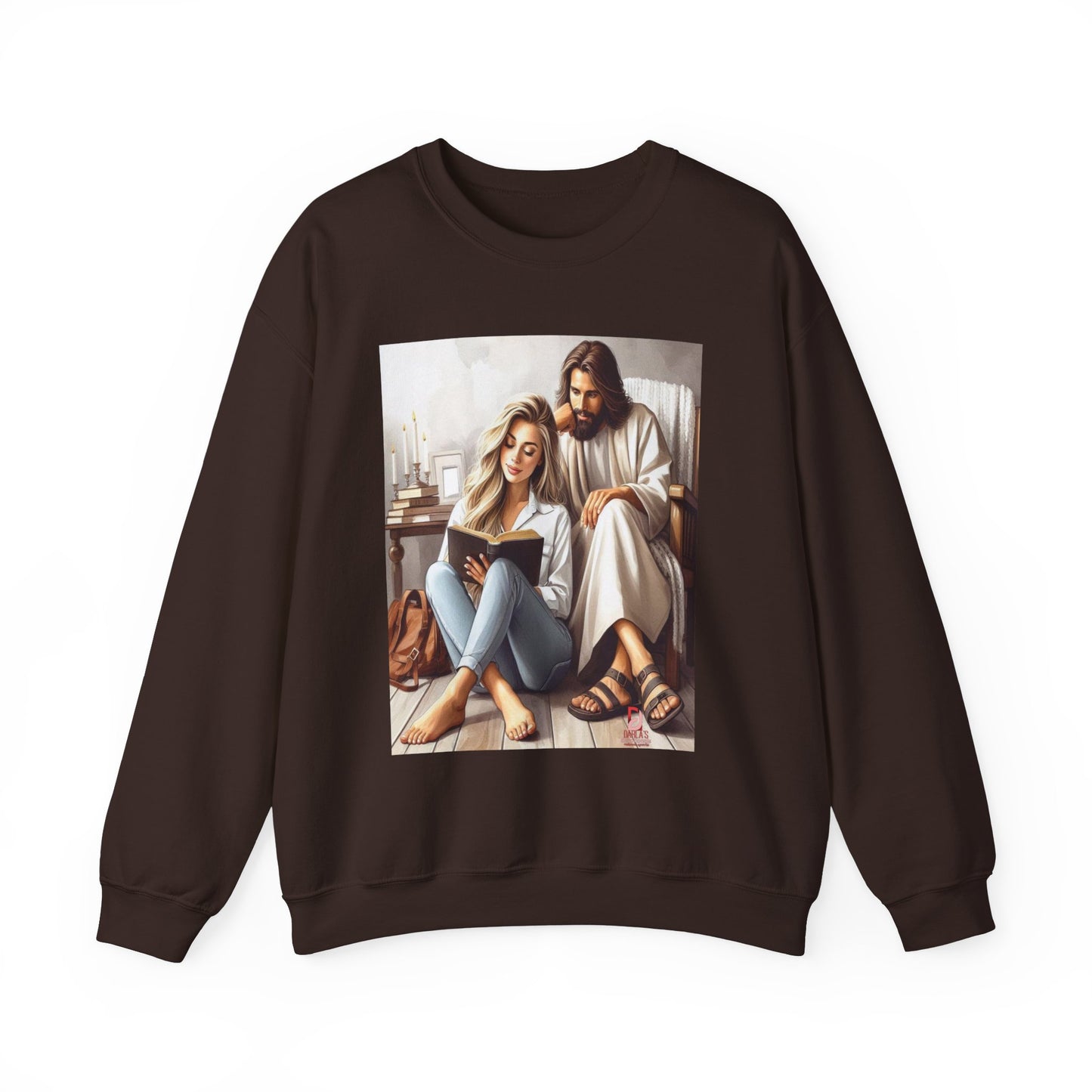 Unisex Sweatshirt The Good Part Luke 10:42 Darla's Devotionals Custom Artwork